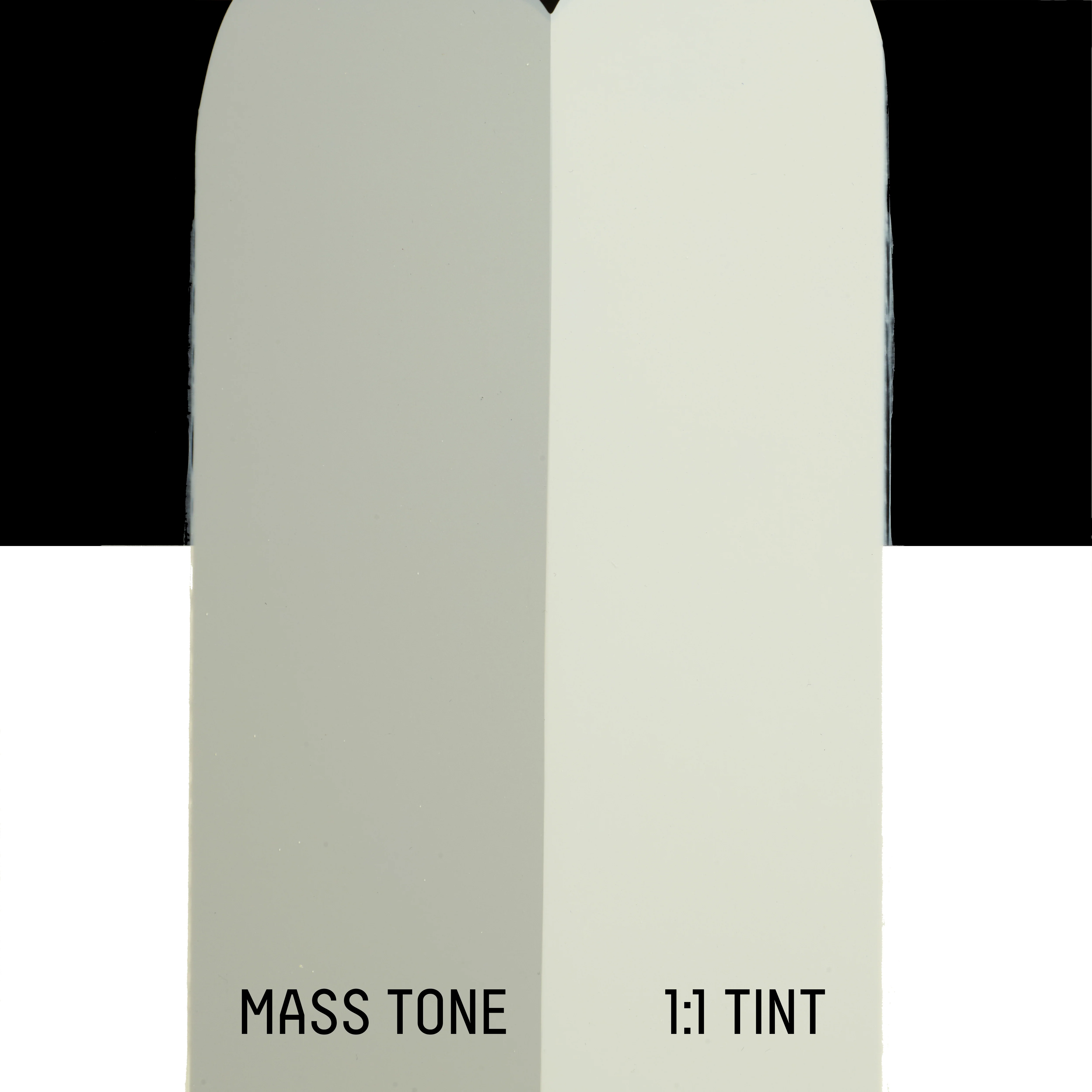 Professional Acrylic Gouache - Neutral Gray 7 - Image 5