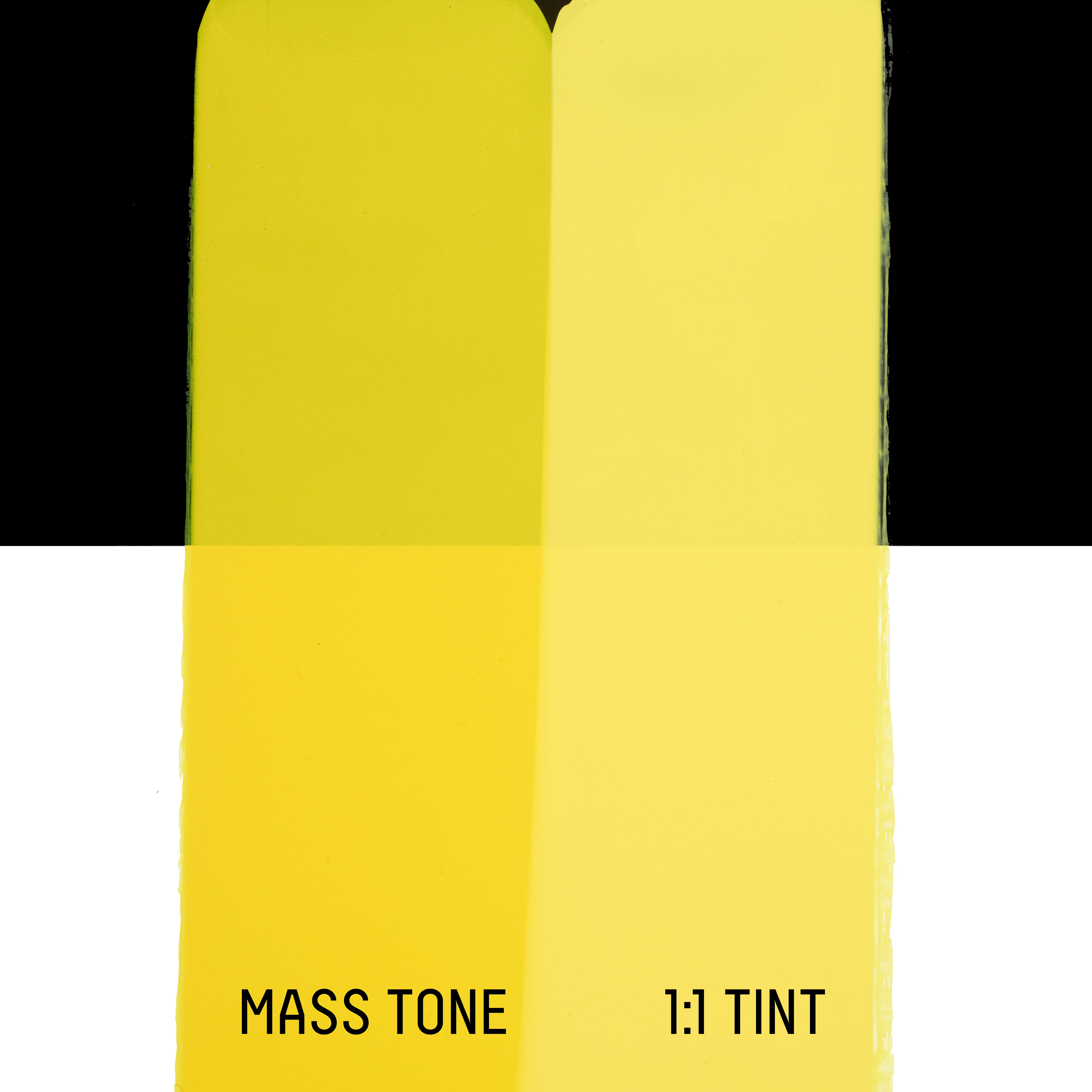 Professional Acrylic Gouache - Primary Yellow - Image 3