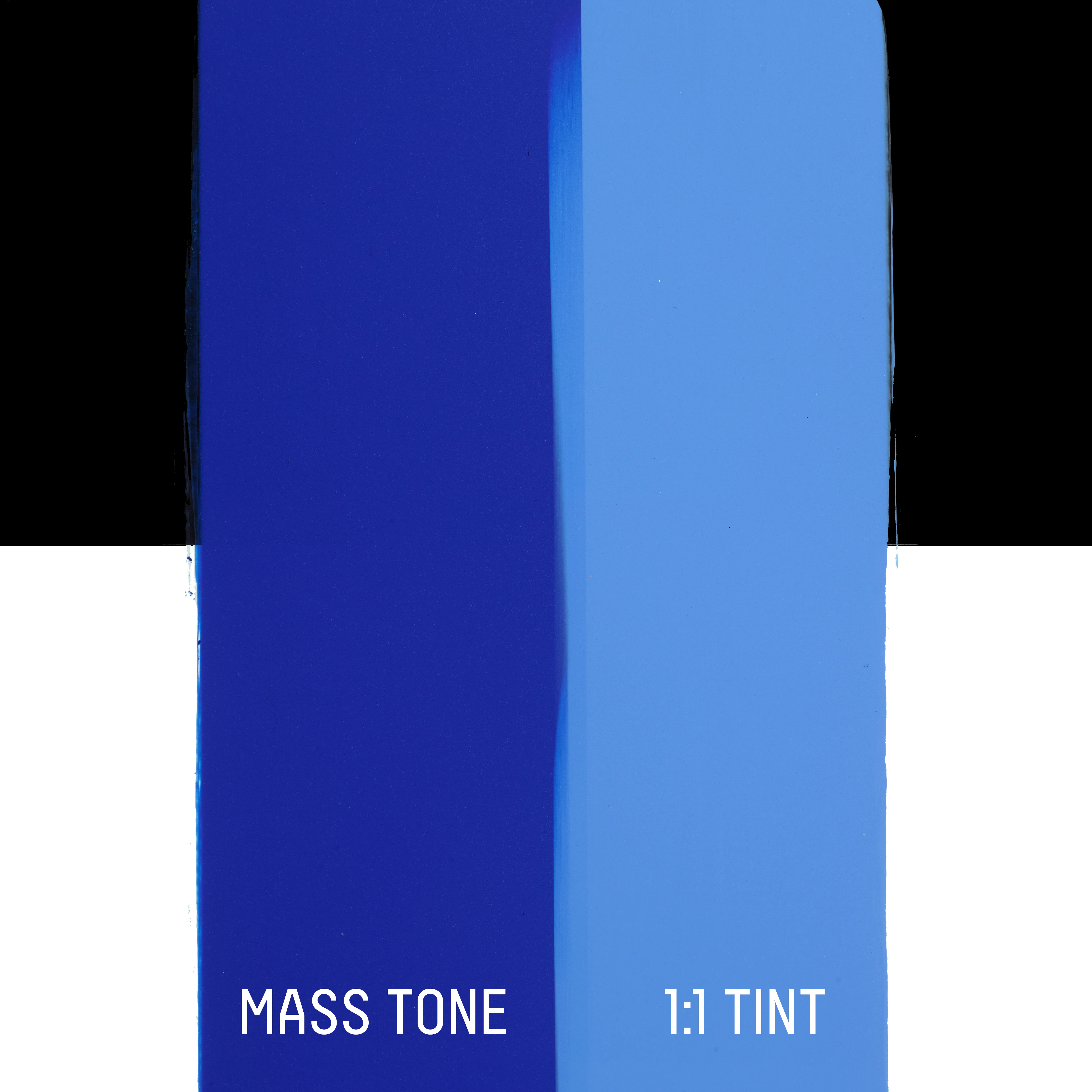 Professional Acrylic Gouache - Ultramarine Blue Red Shade - Image 3