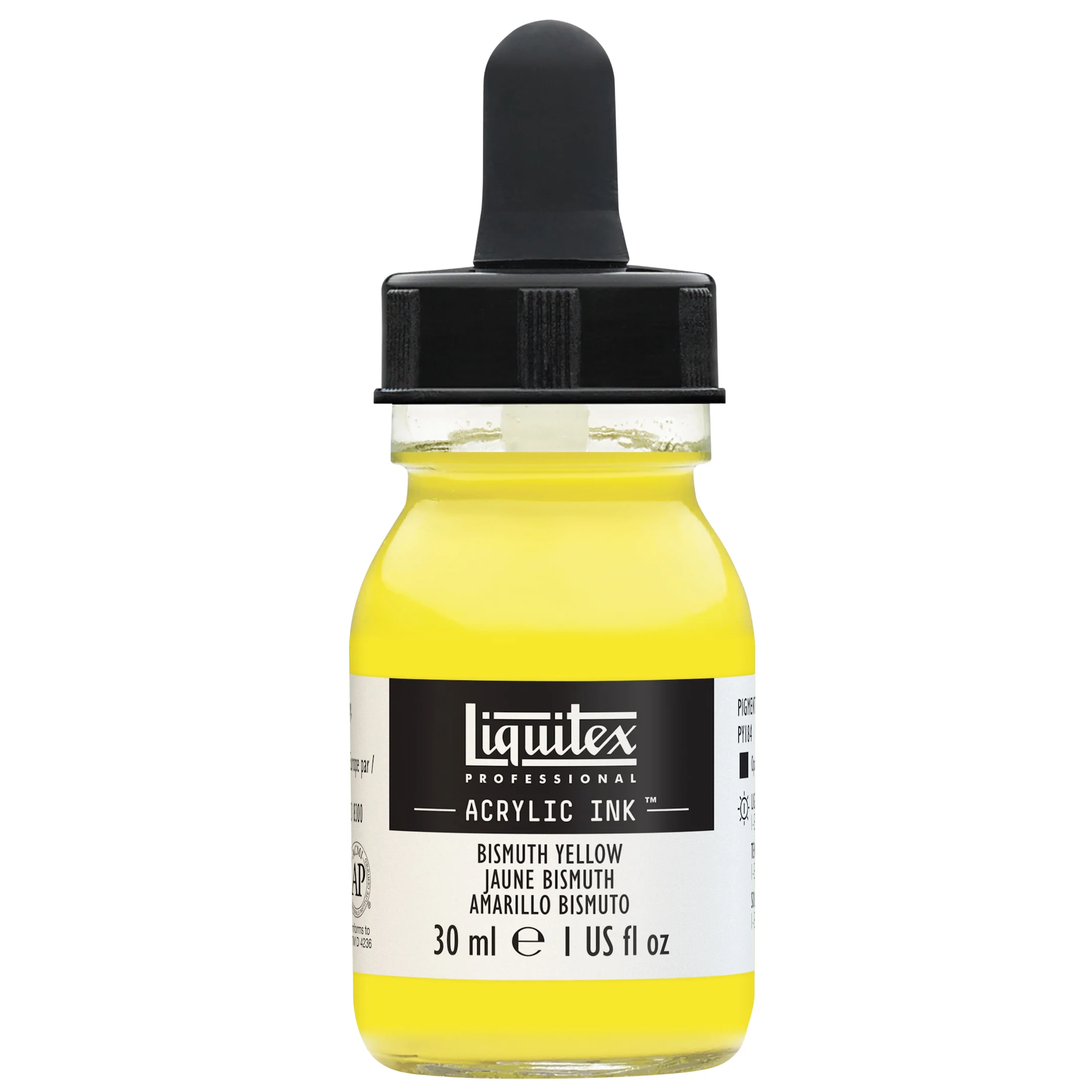 Professional Acrylic Ink - Bismuth Yellow - Image 2