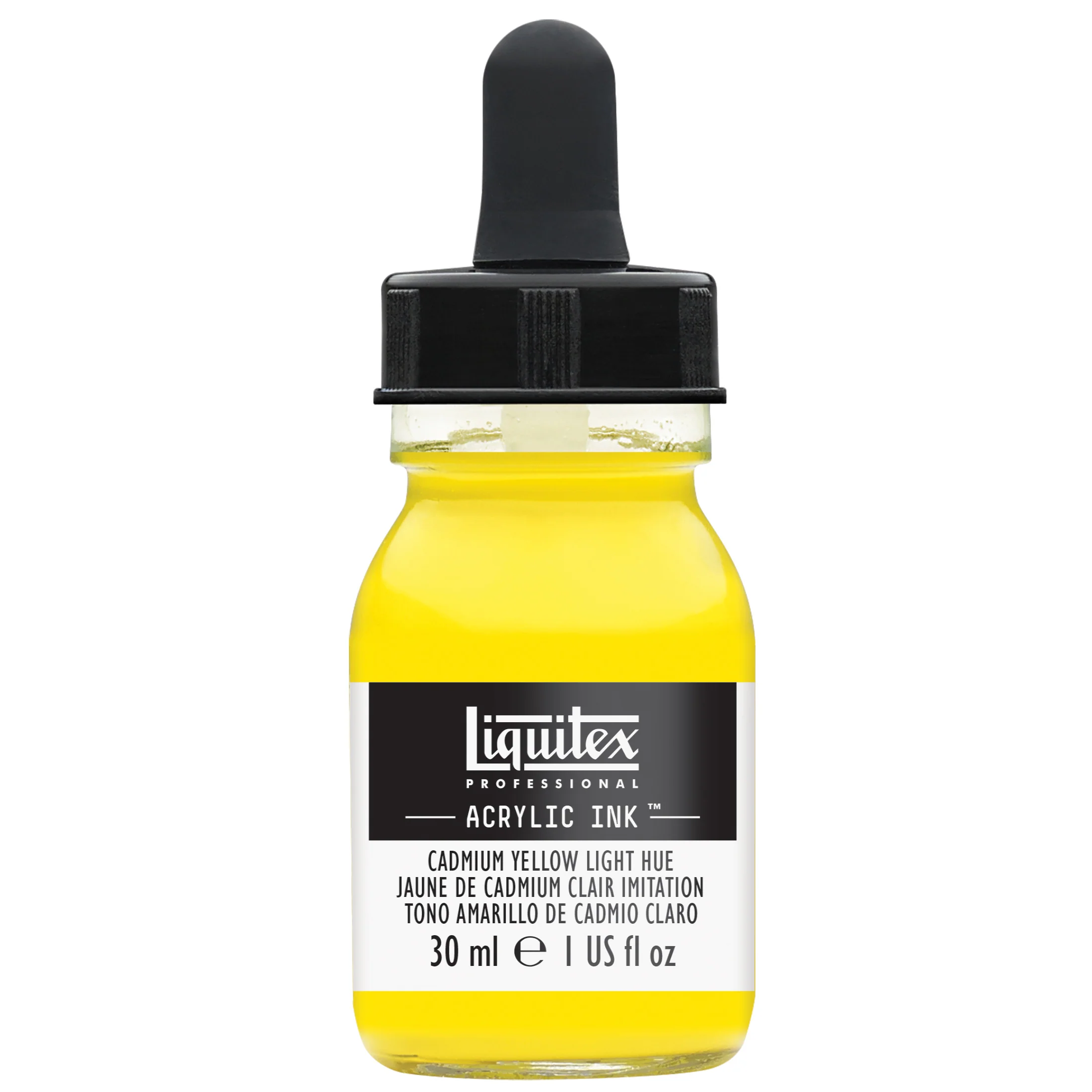 Professional Acrylic Ink - Cadmium Yellow Light Hue - Image 2