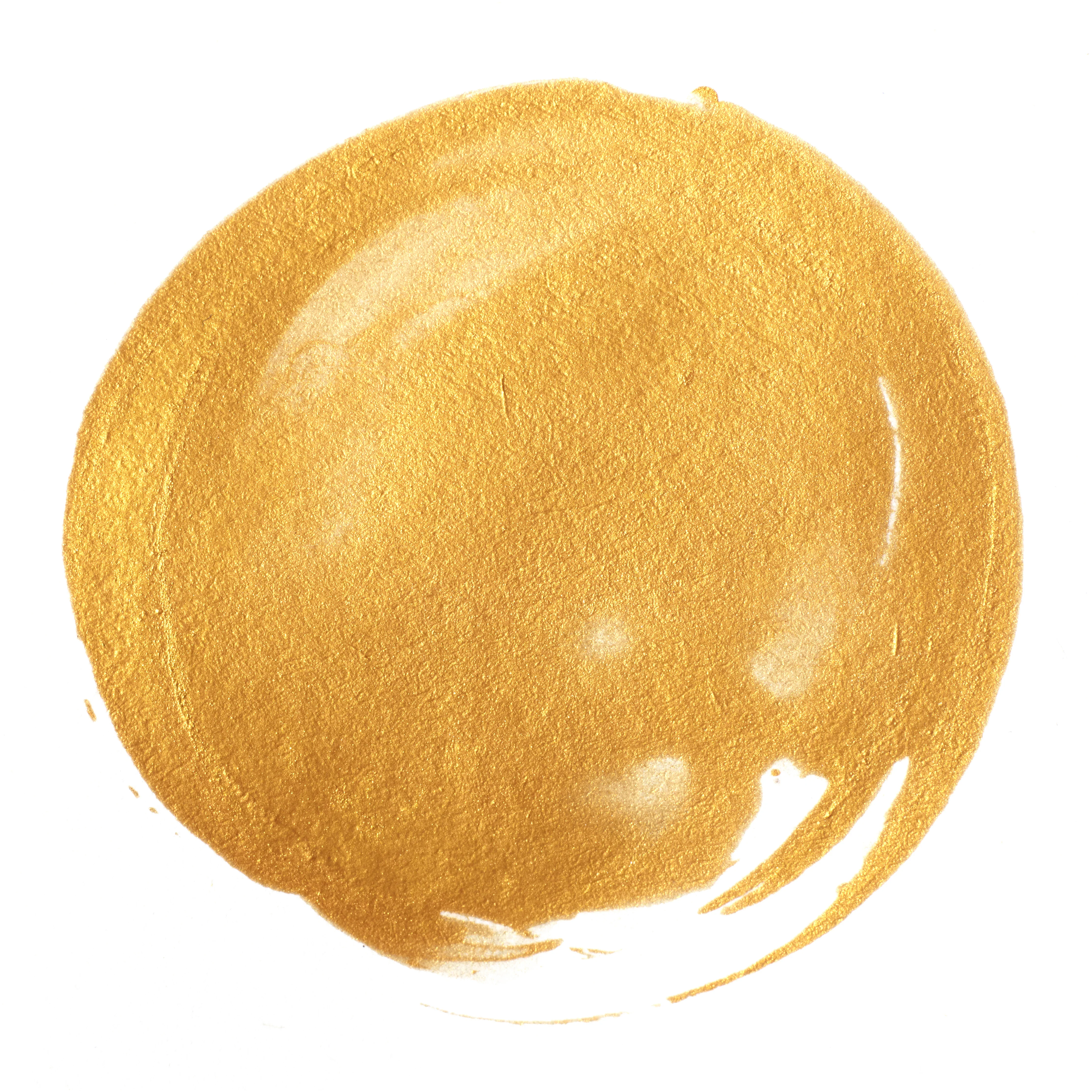 Professional Acrylic Ink - Iridescent Bright Gold