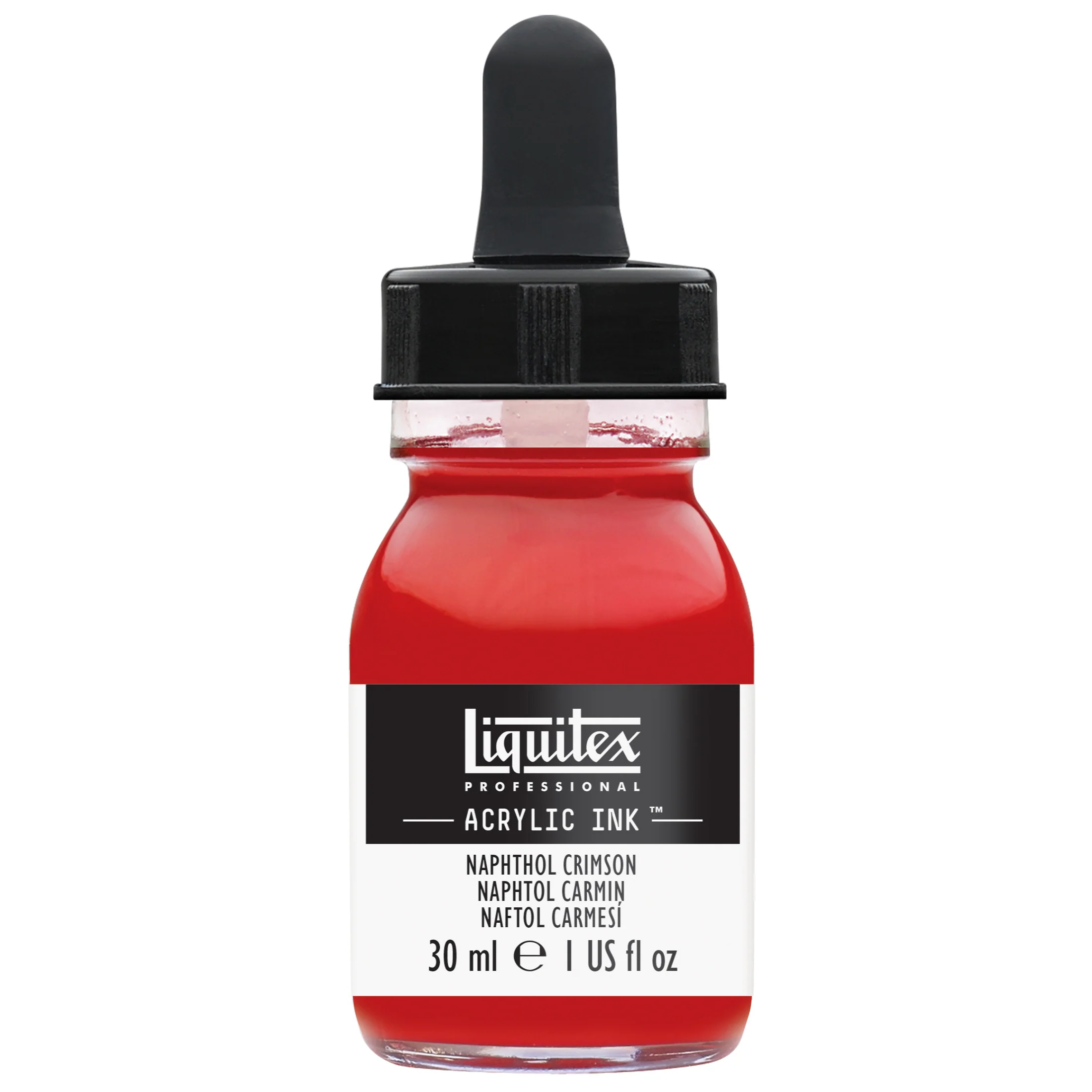 Professional Acrylic Ink - Naphthol Crimson - Image 2