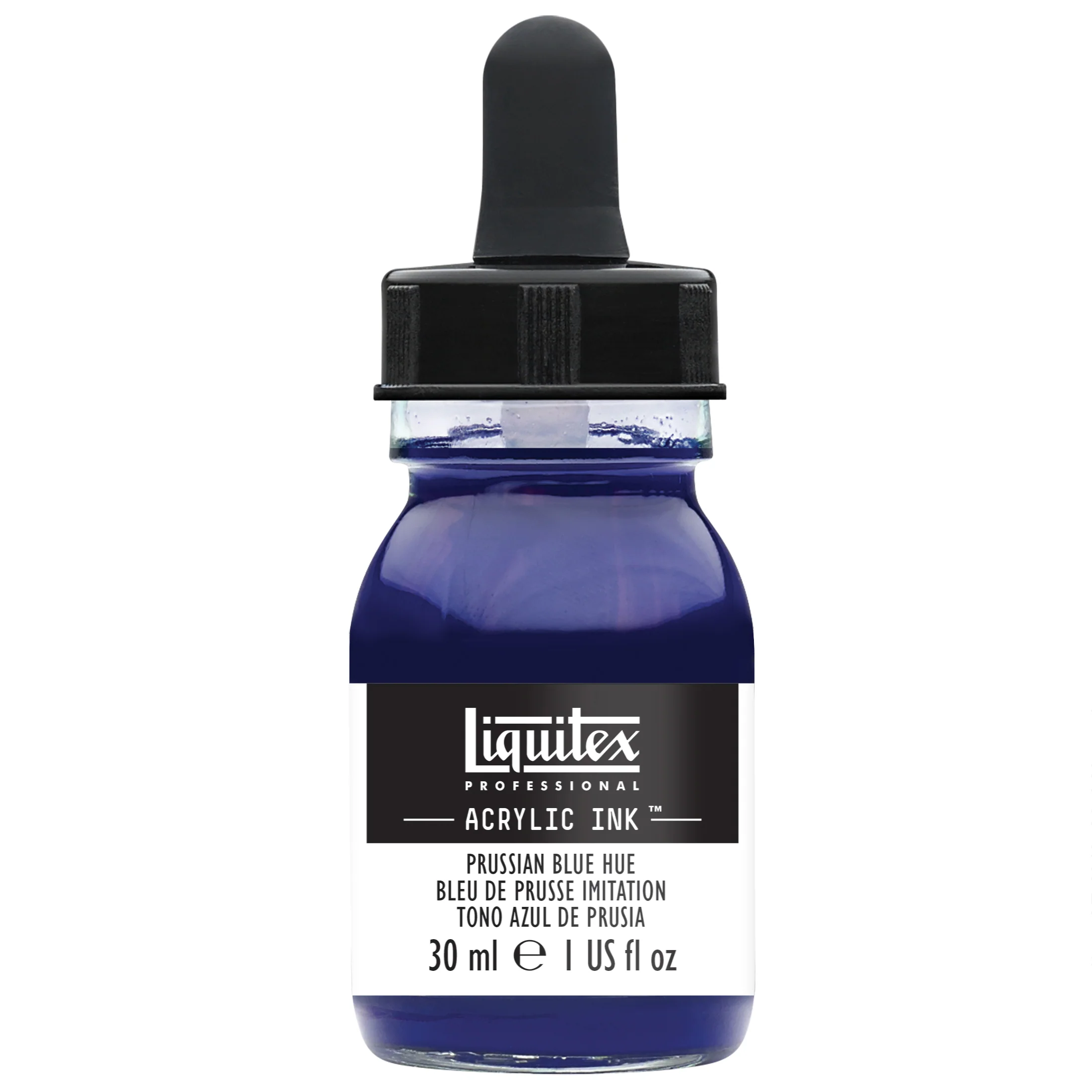 Professional Acrylic Ink - Prussian Blue Hue - Image 2