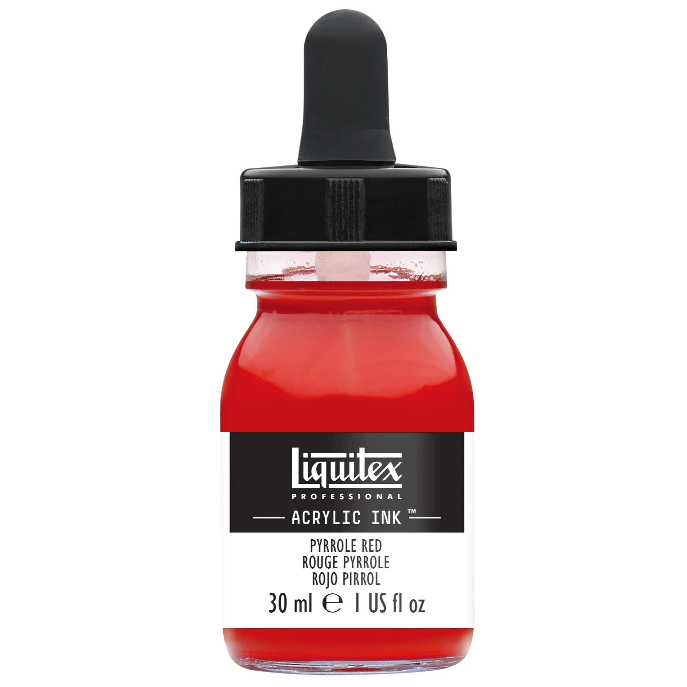 Professional Acrylic Ink - Pyrrole Red - Image 2