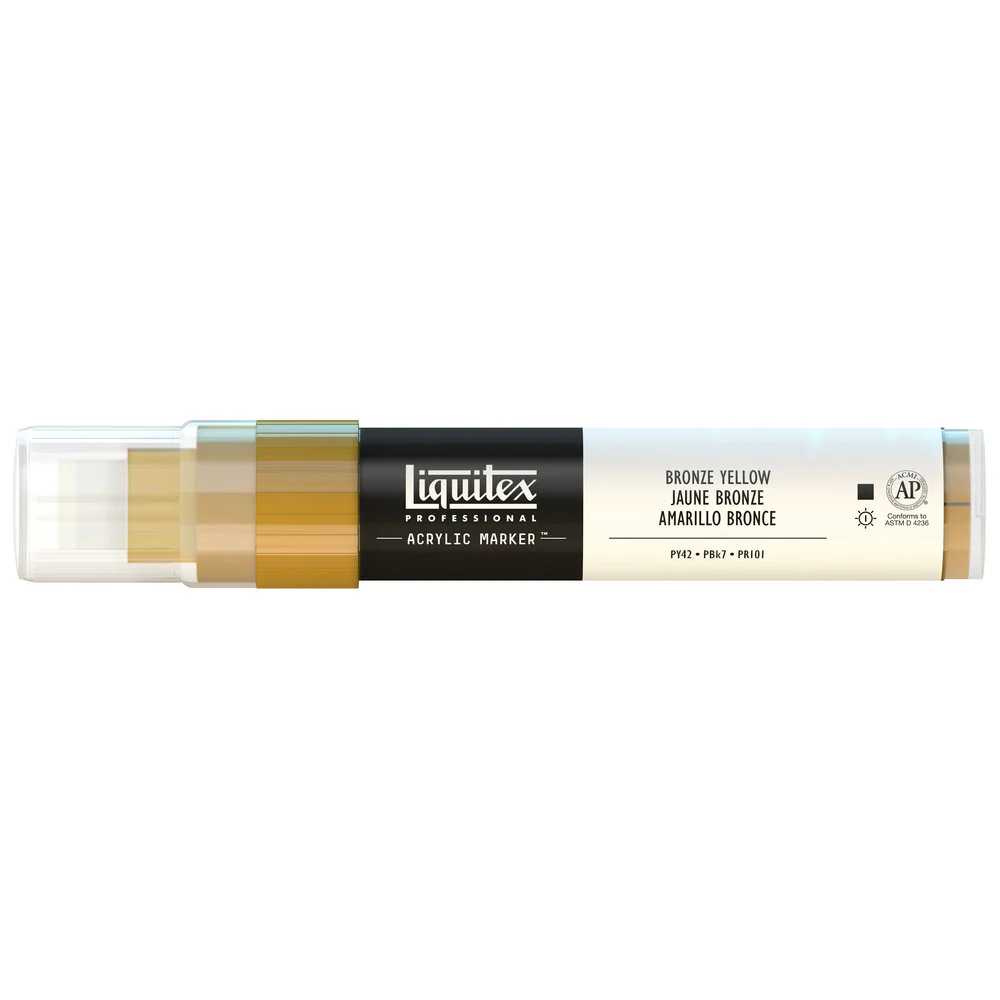 Professional Acrylic Marker - Bronze Yellow - Image 3