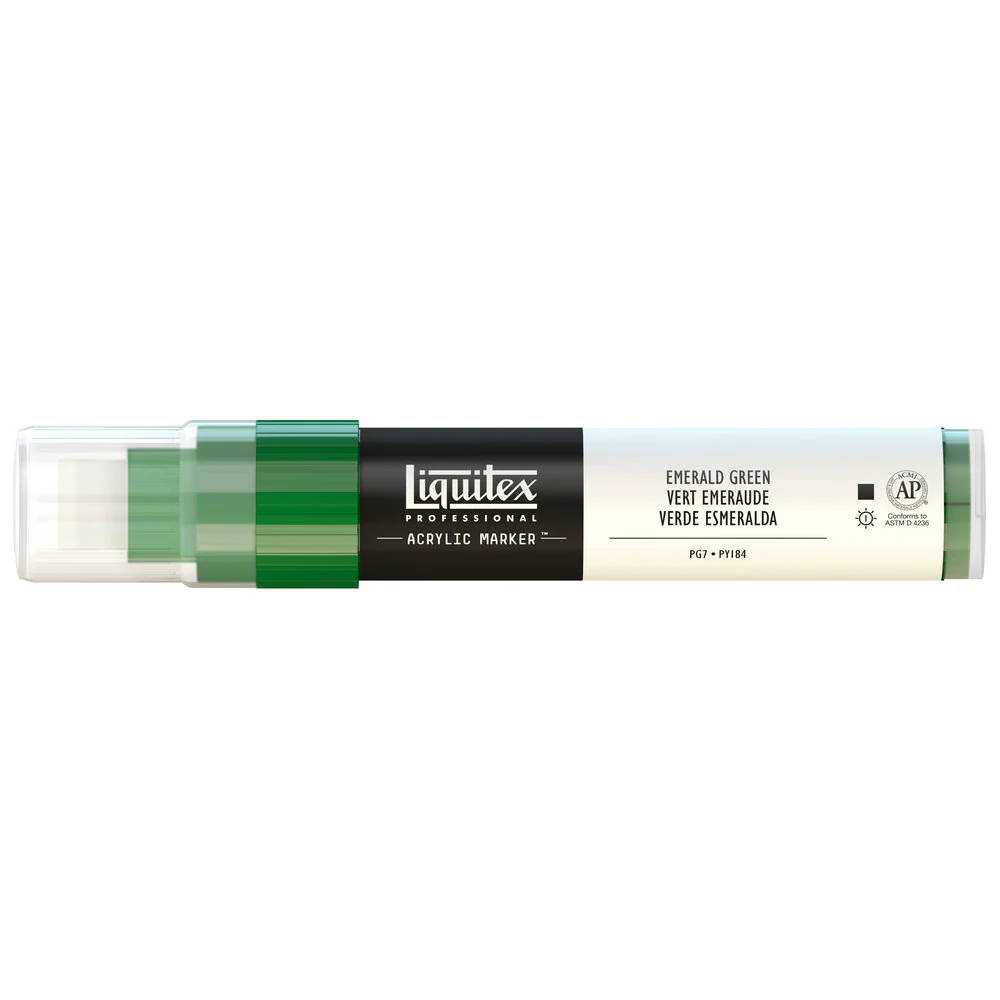 Professional Acrylic Marker - Emerald Green - Image 3