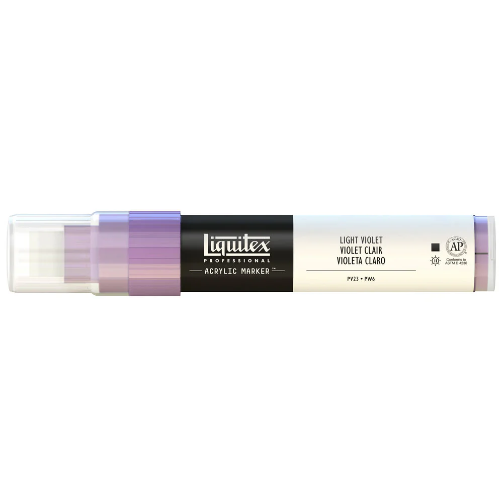 Professional Acrylic Marker - Light Violet - Image 3