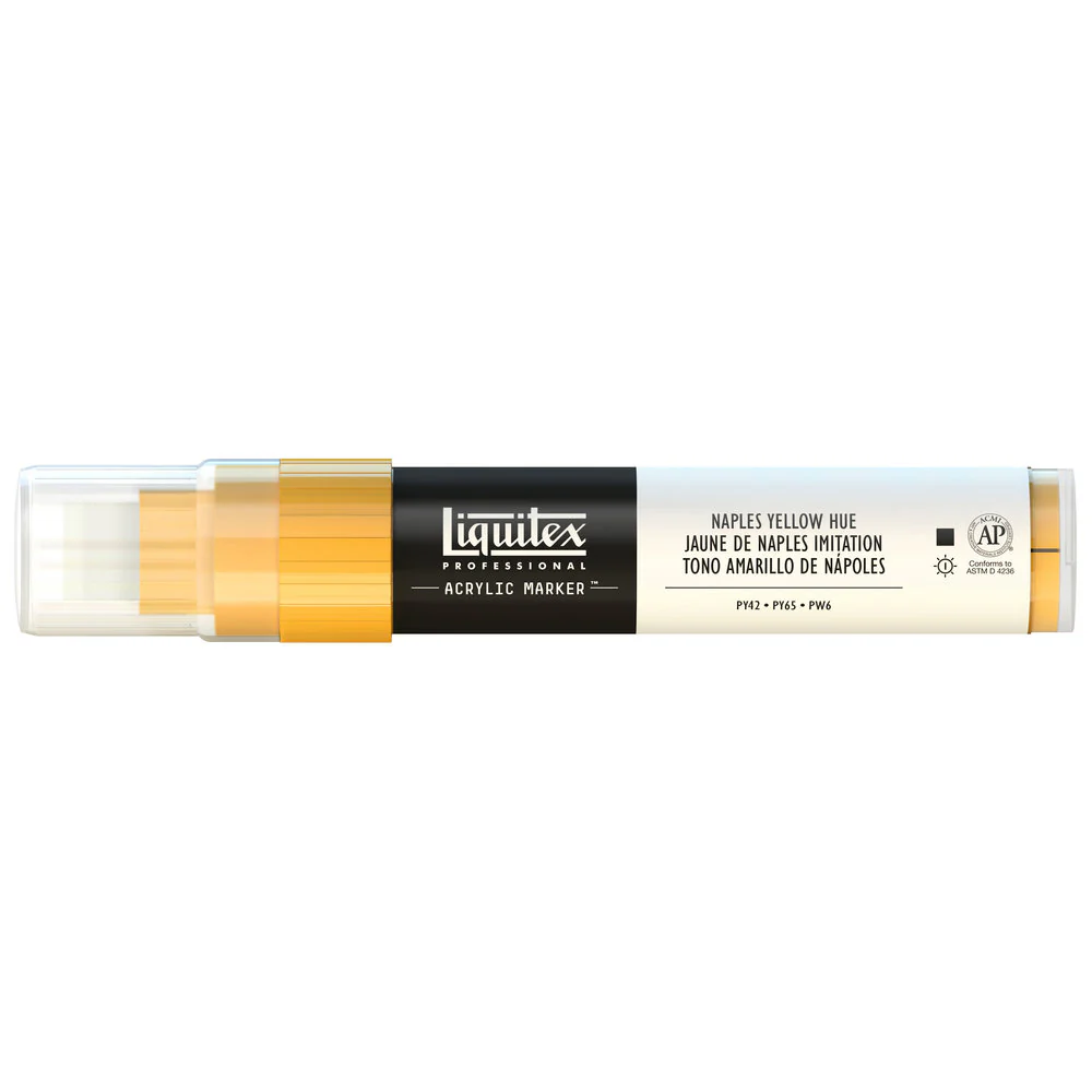 Professional Acrylic Marker - Naples Yellow Hue - Image 3