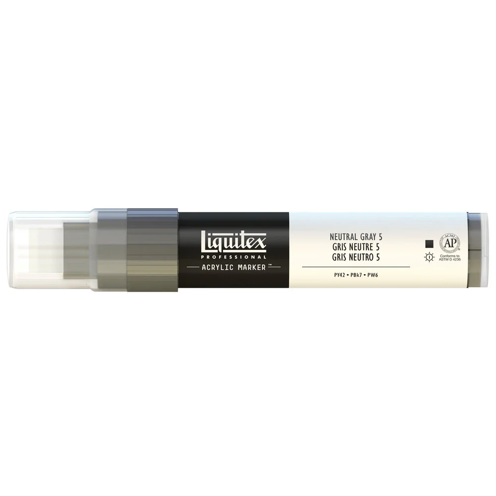 Professional Acrylic Marker - Neutral Gray 5 - Image 3