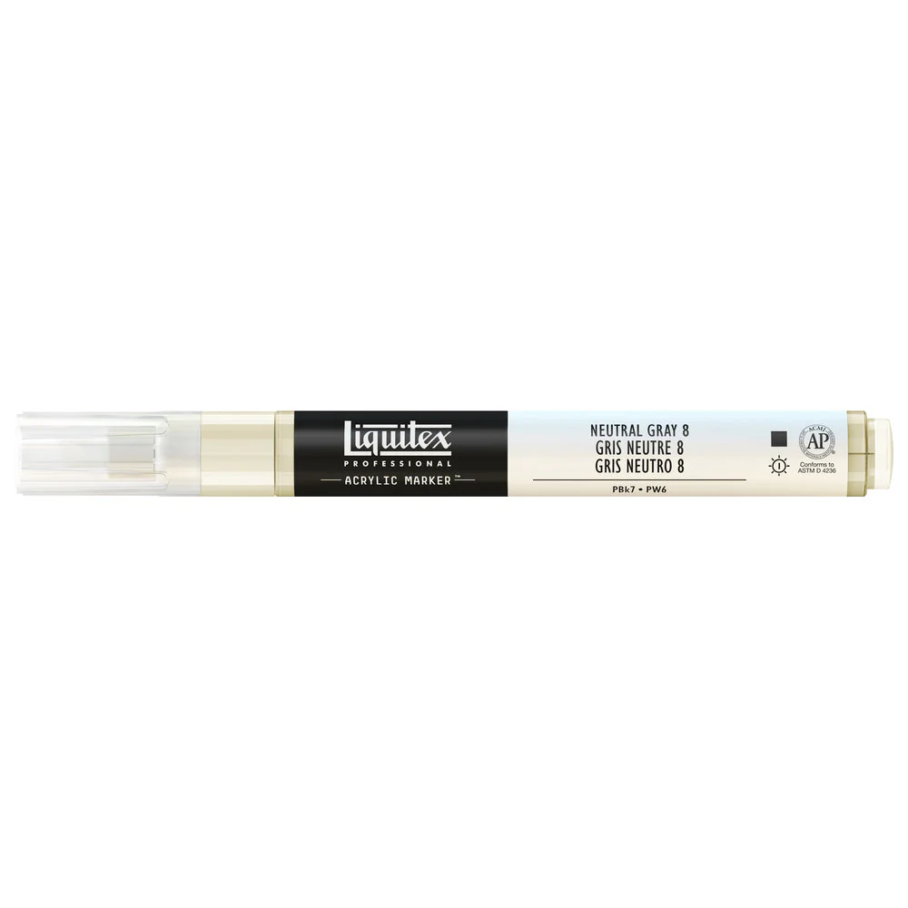 Professional Acrylic Marker - Neutral Gray 8 - Image 2
