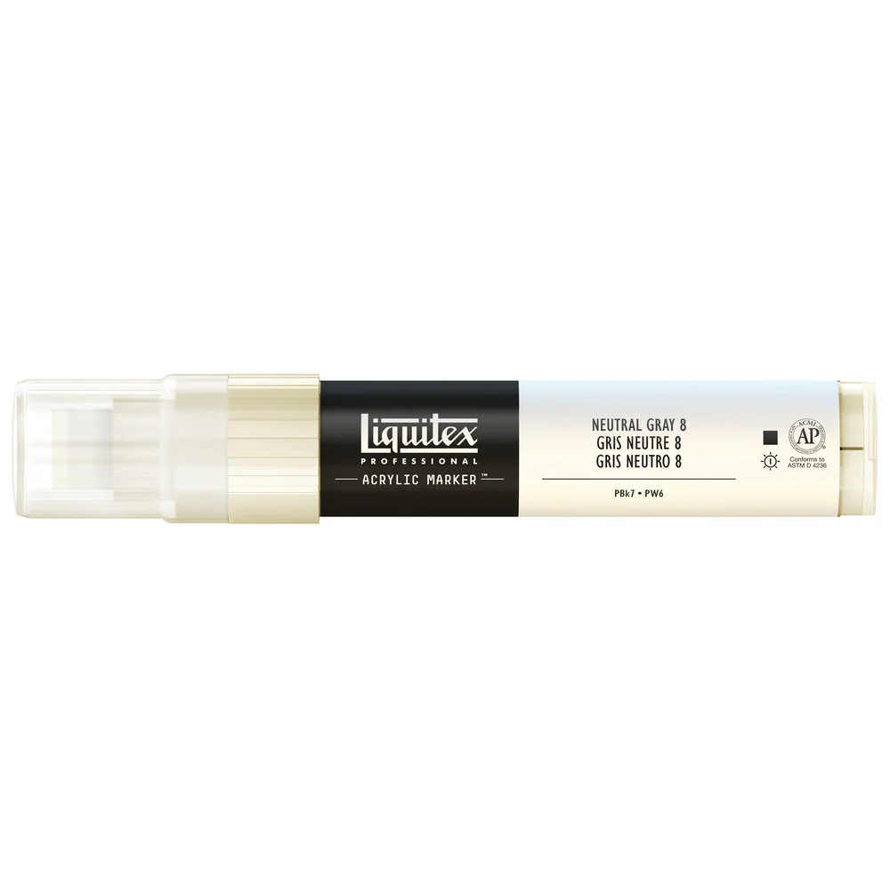 Professional Acrylic Marker - Neutral Gray 8 - Image 3