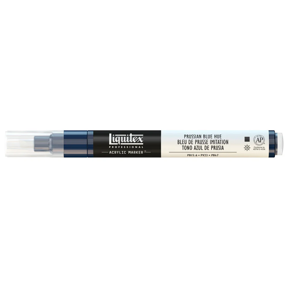 Professional Acrylic Marker - Prussian Blue Hue - Image 2