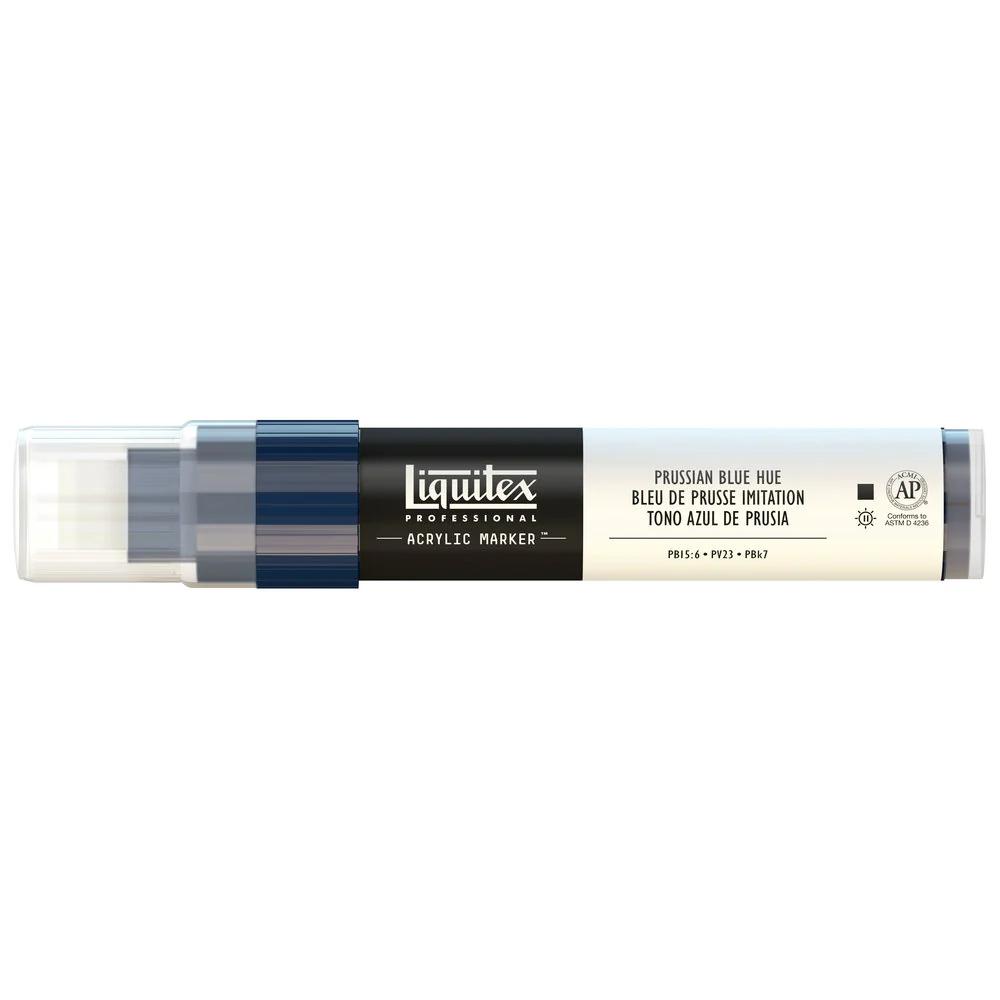 Professional Acrylic Marker - Prussian Blue Hue - Image 3