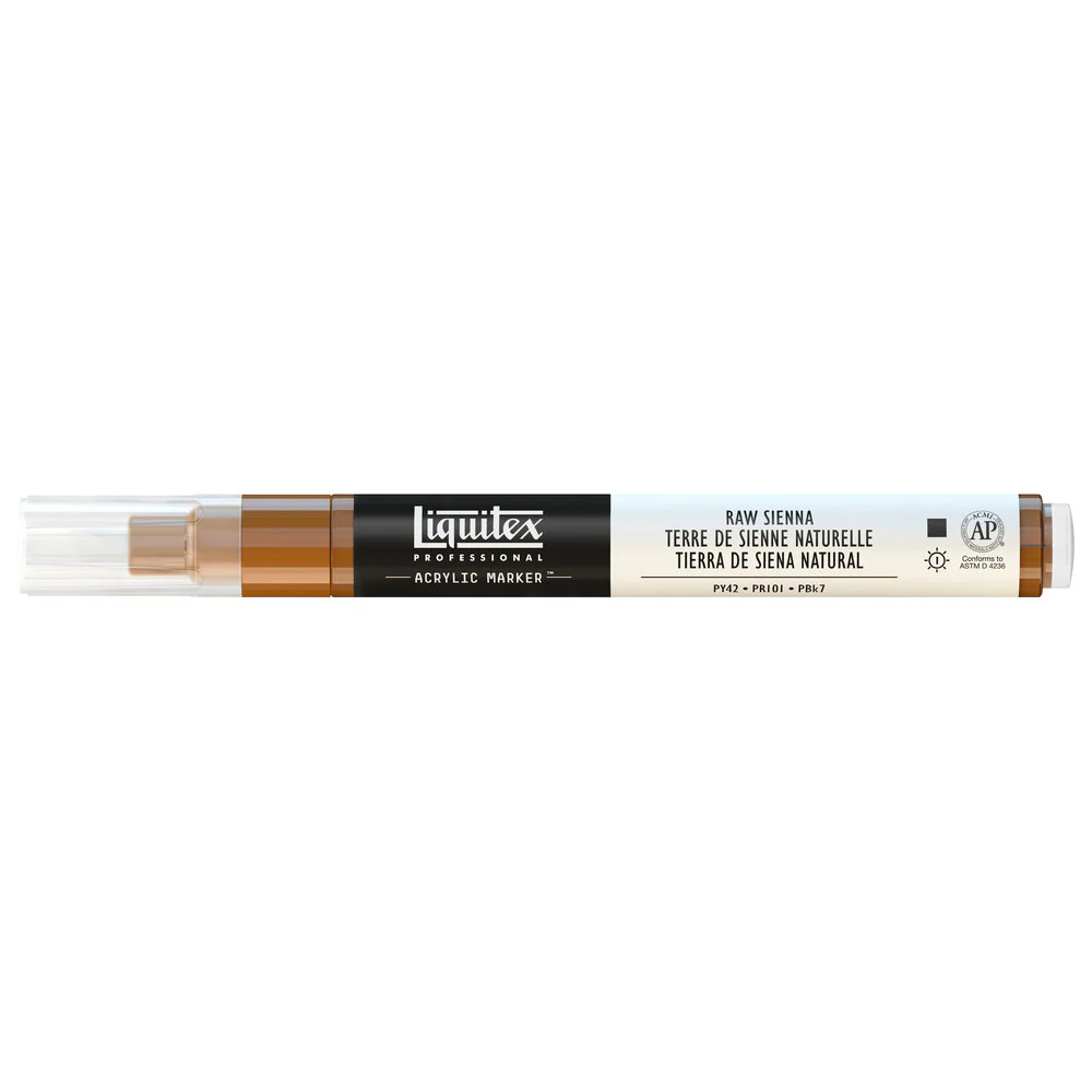Professional Acrylic Marker - Raw Sienna - Image 2
