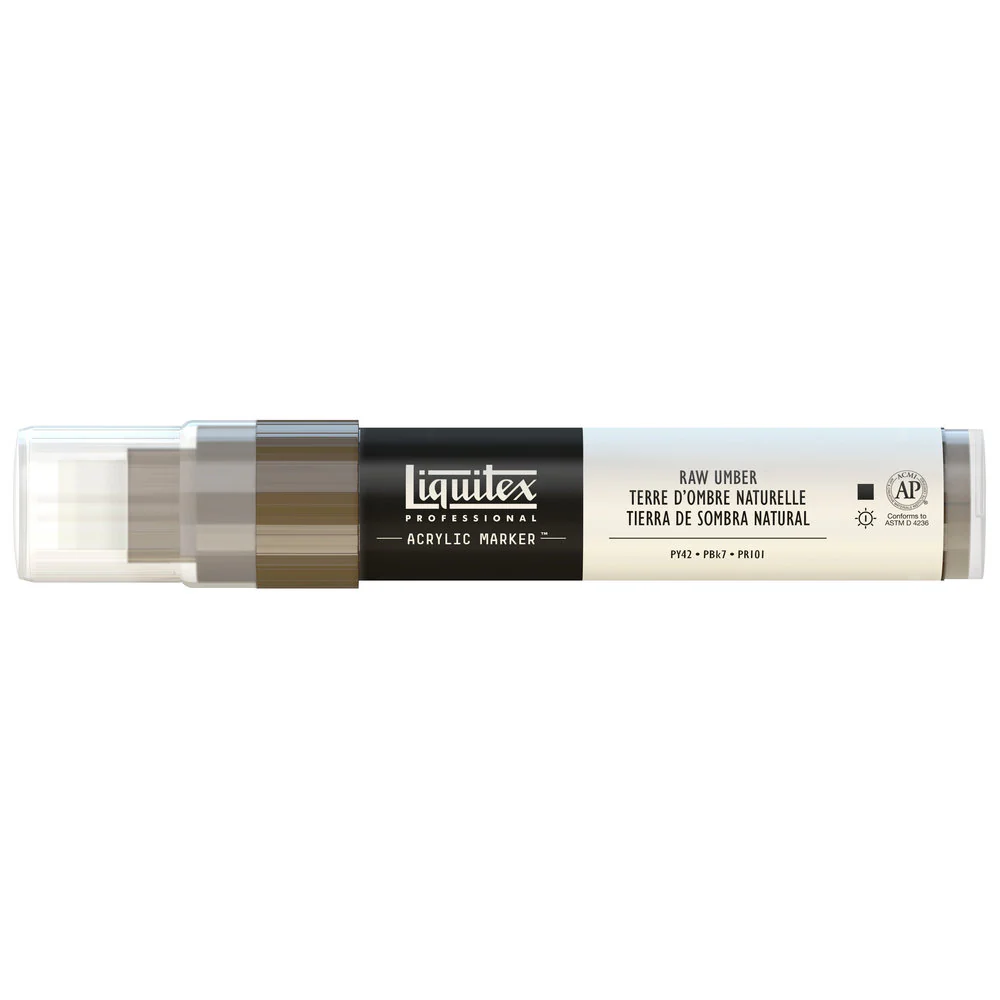 Professional Acrylic Marker - Raw Umber - Image 3