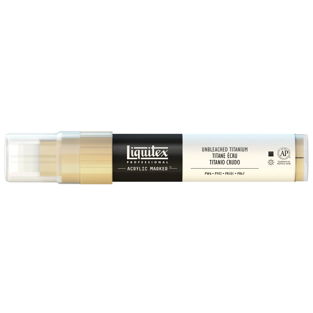 Professional Acrylic Marker - Unbleached Titanium - Image 3
