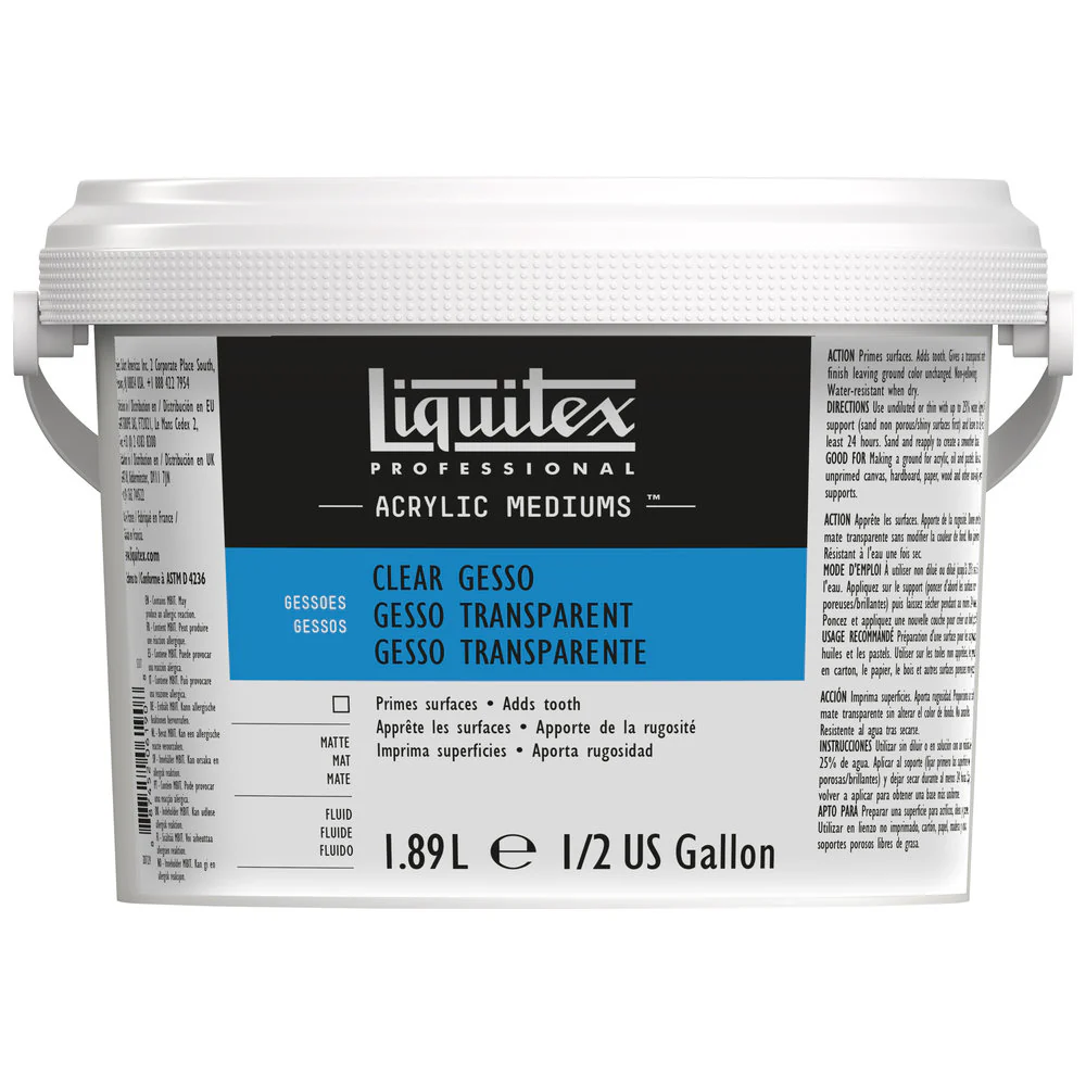 Clear Gesso - Image 7