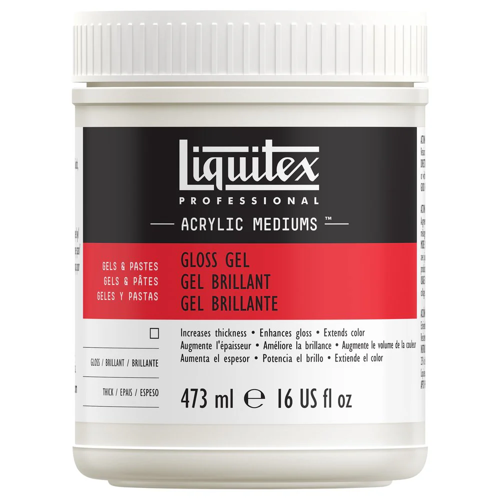 Gloss Gel Medium - Image 3