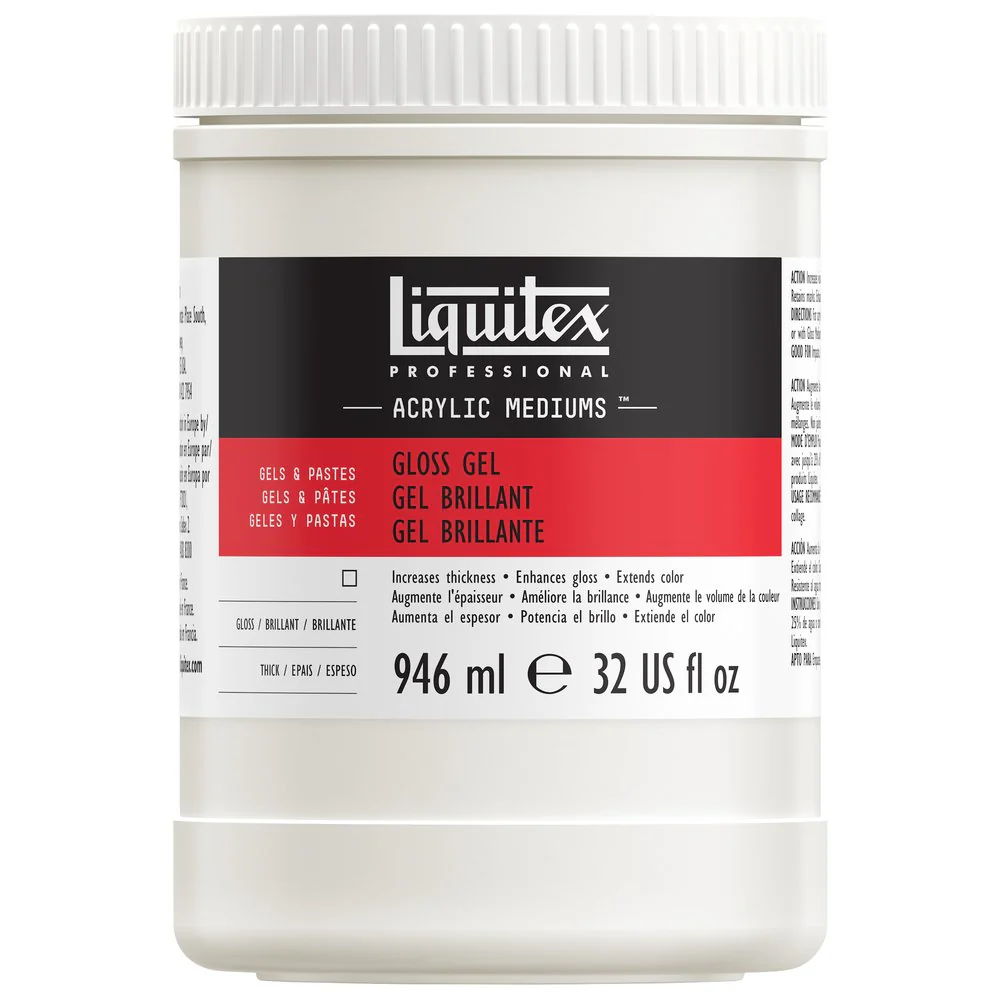Gloss Gel Medium - Image 4