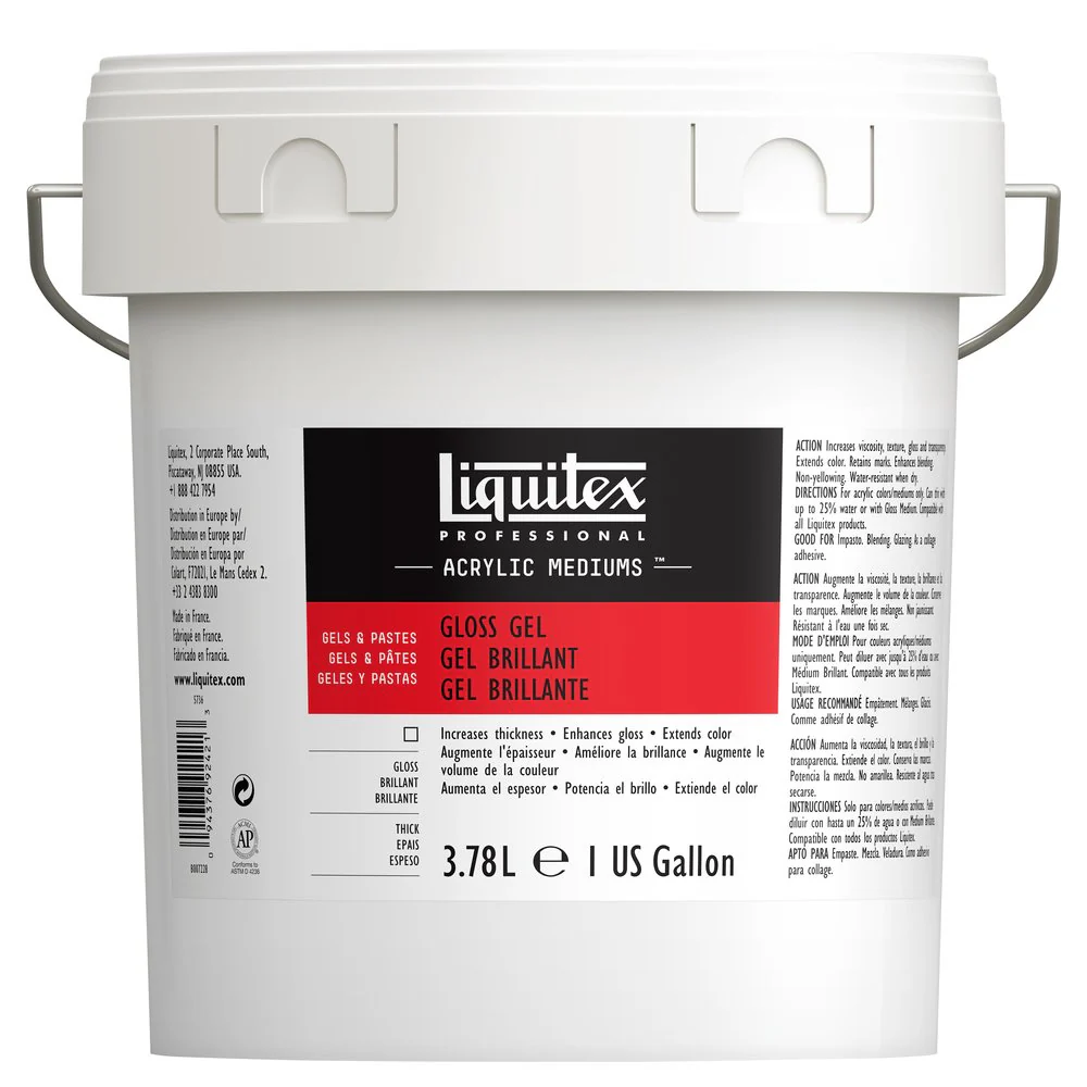 Gloss Gel Medium - Image 5