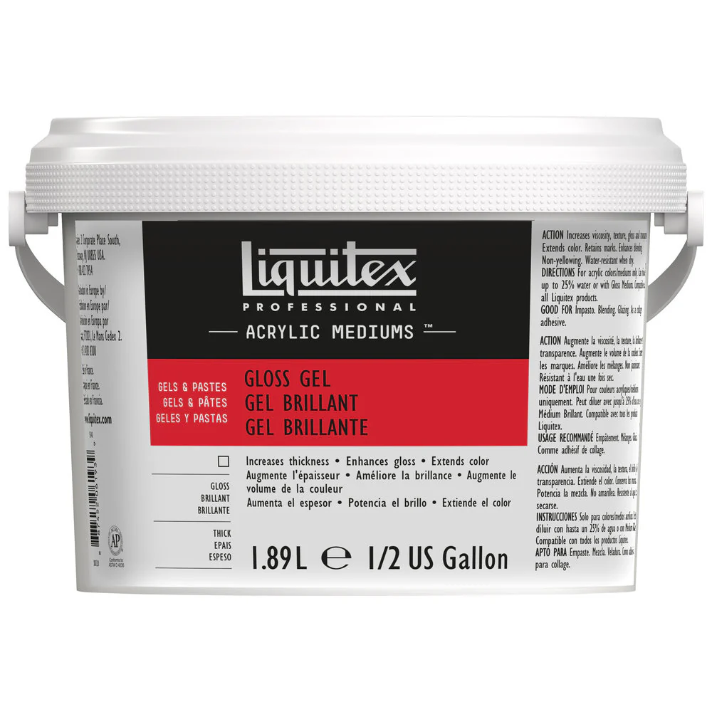 Gloss Gel Medium - Image 6