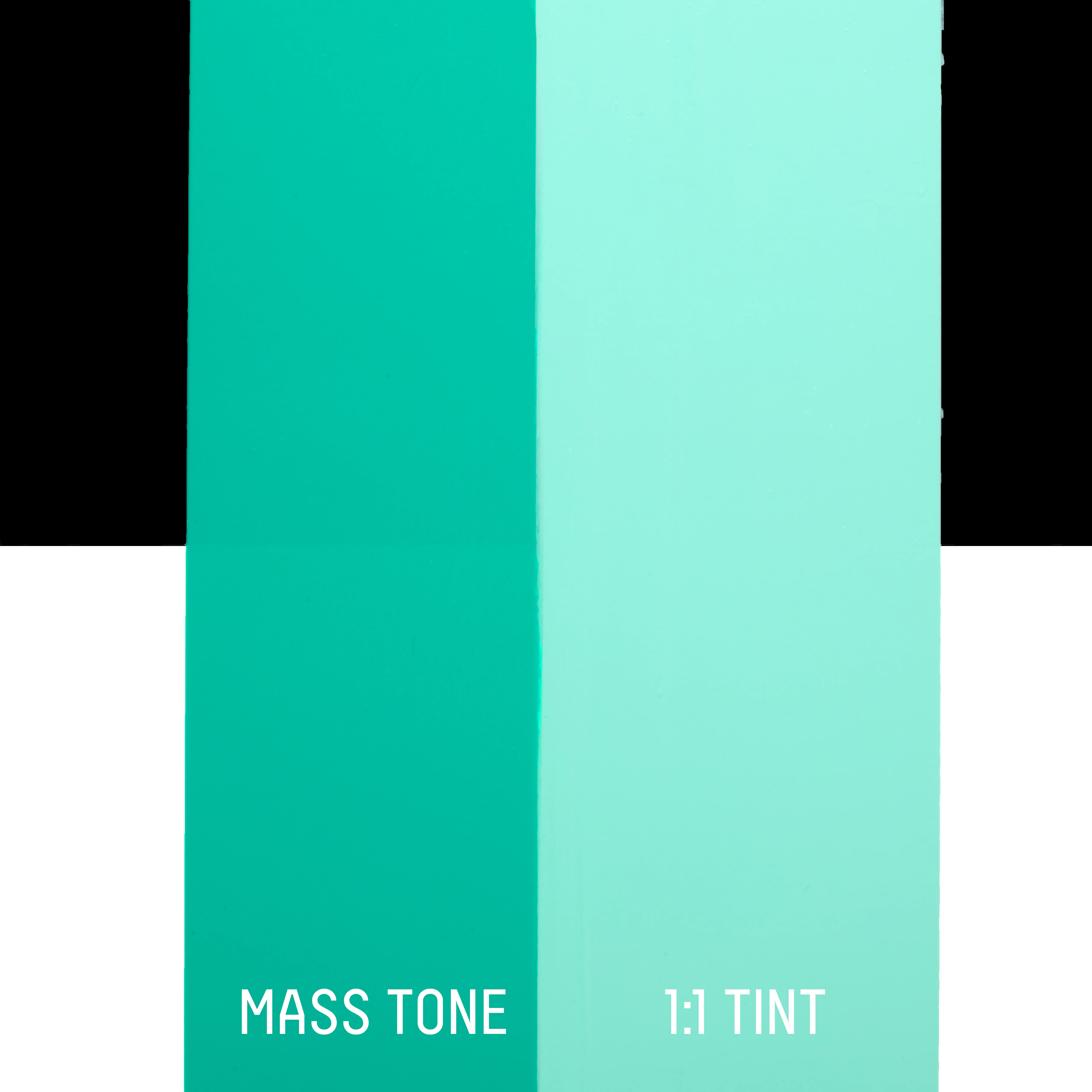 Professional Heavy Body Acrylic - Bright Aqua Green - Image 4