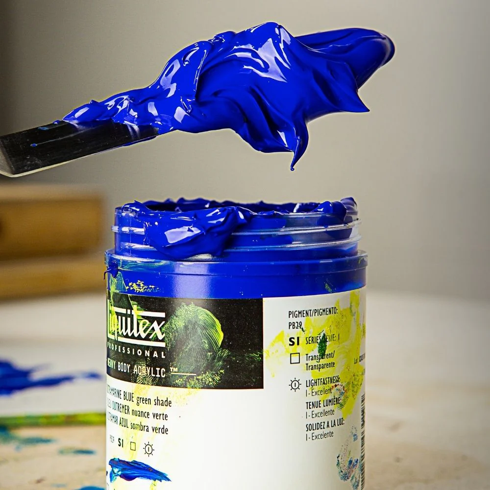 Professional Heavy Body Acrylic - Cadmium Red Medium - Image 5