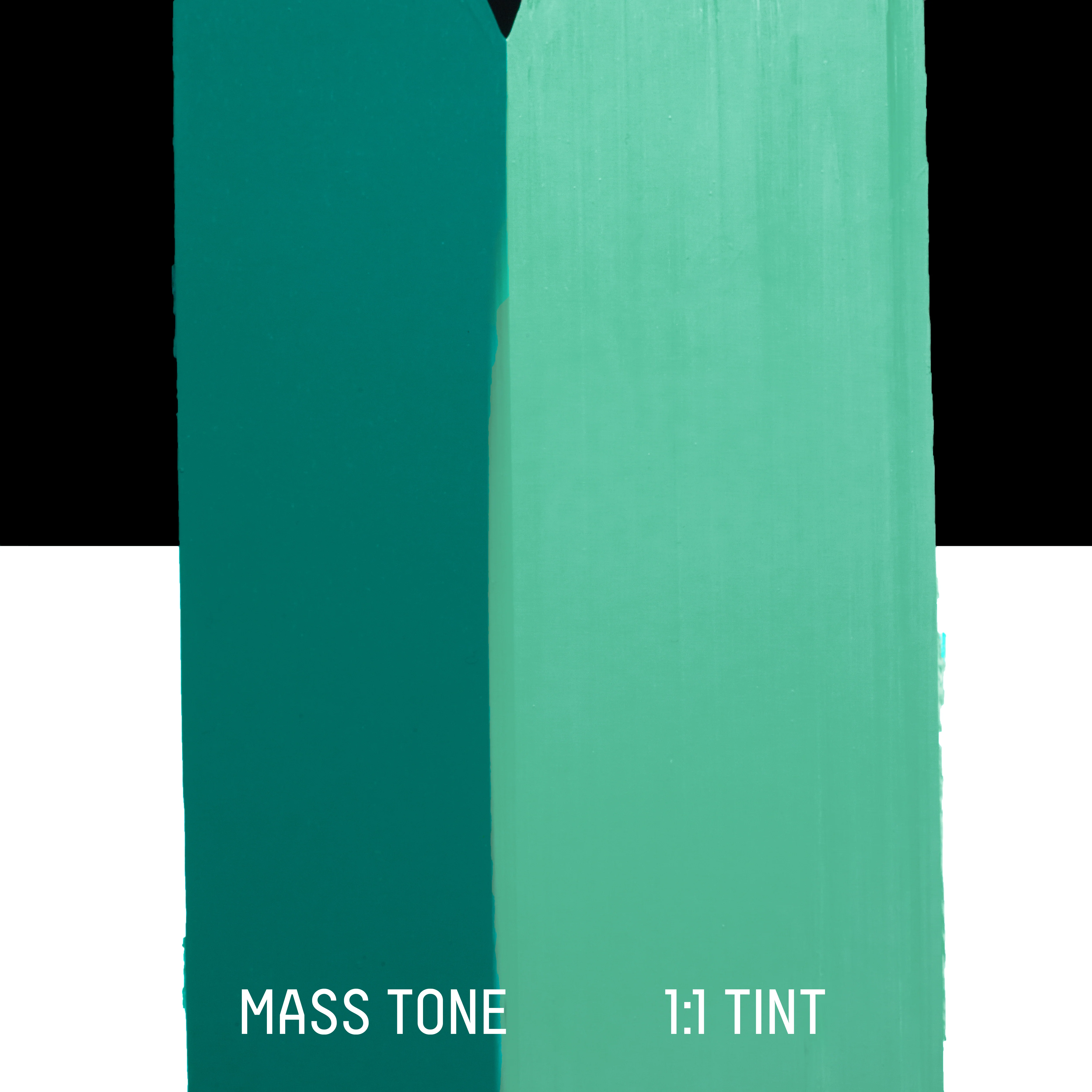 Professional Heavy Body Acrylic - Cobalt Turquoise - Image 3