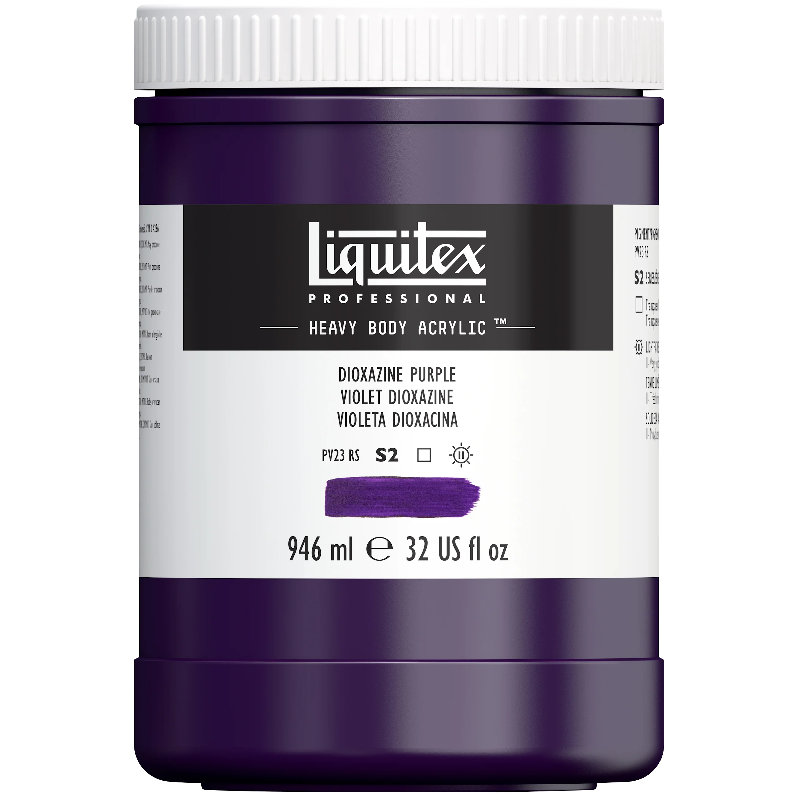 Professional Heavy Body Acrylic - Dioxazine Purple - Image 5