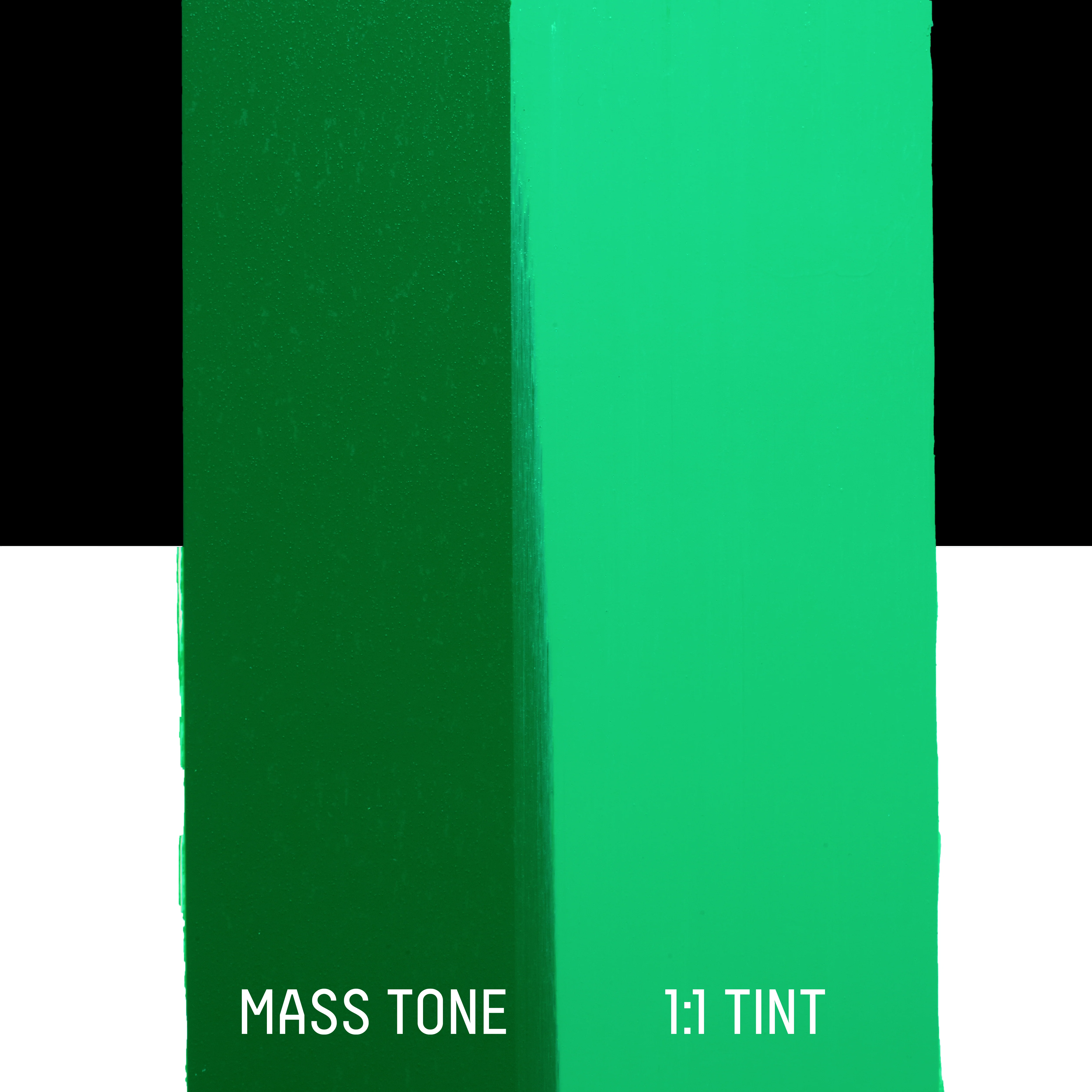 Professional Heavy Body Acrylic - Emerald Green - Image 3