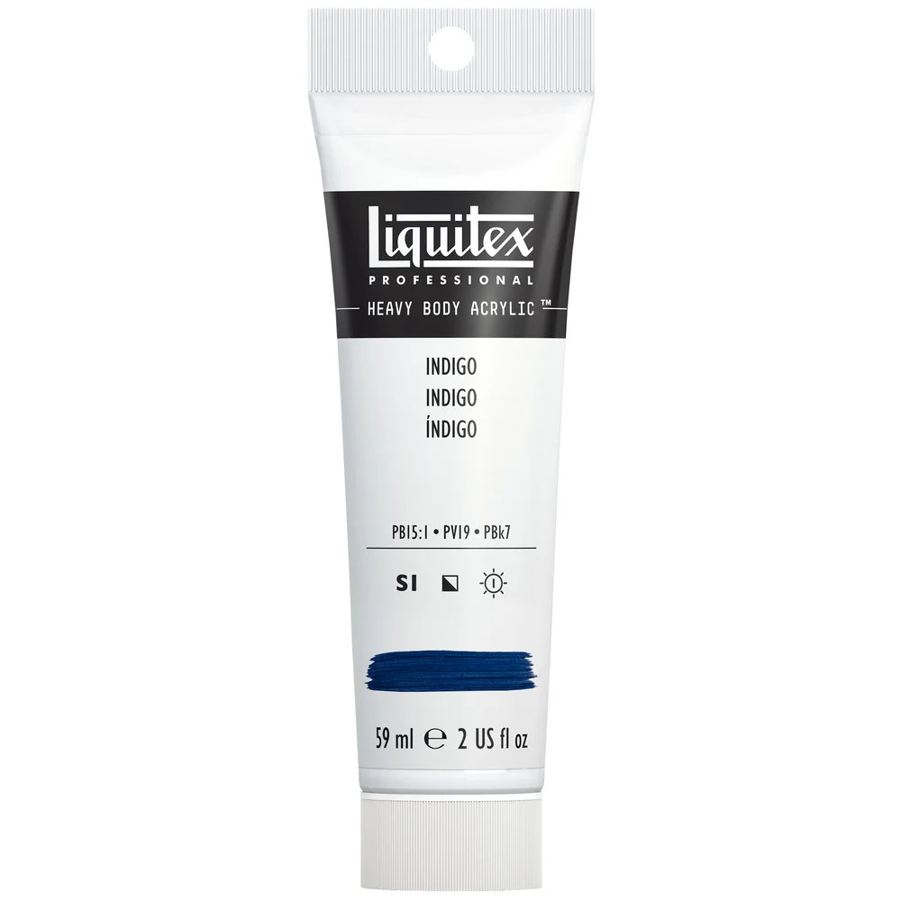 Professional Heavy Body Acrylic - Indigo - Image 7