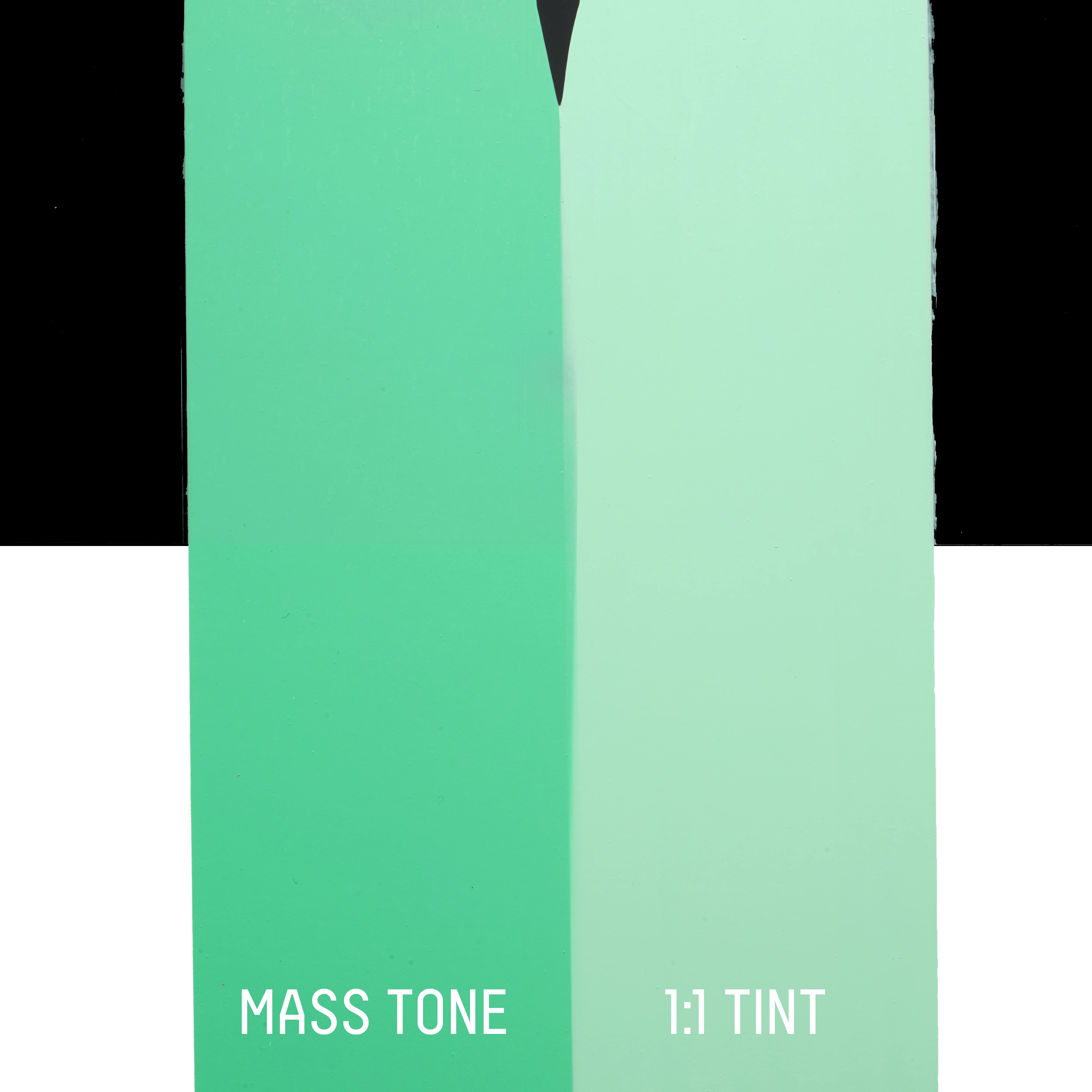 Professional Heavy Body Acrylic - Light Phthalocyanine Green - Image 3