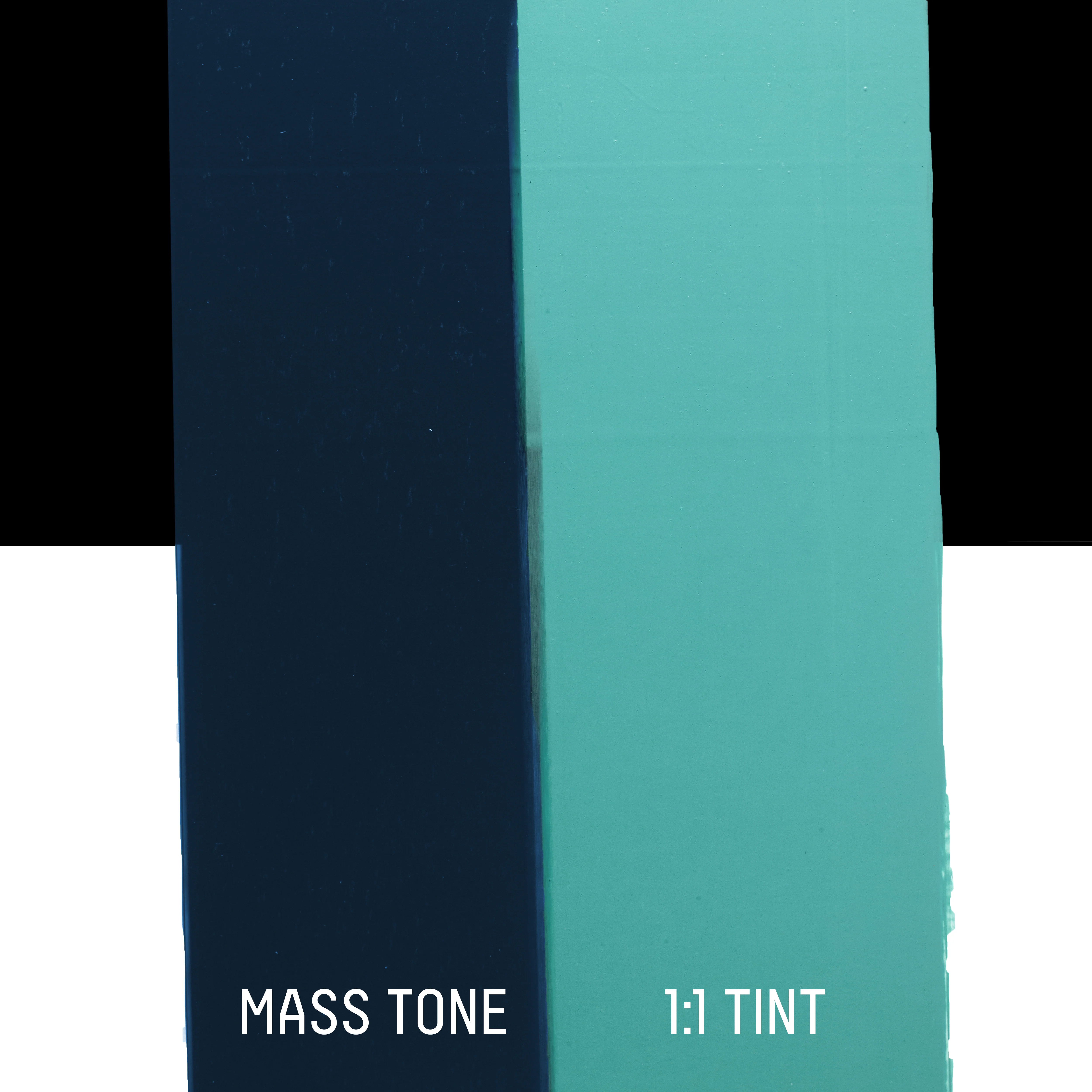 Professional Heavy Body Acrylic - Muted Turquoise - Image 3