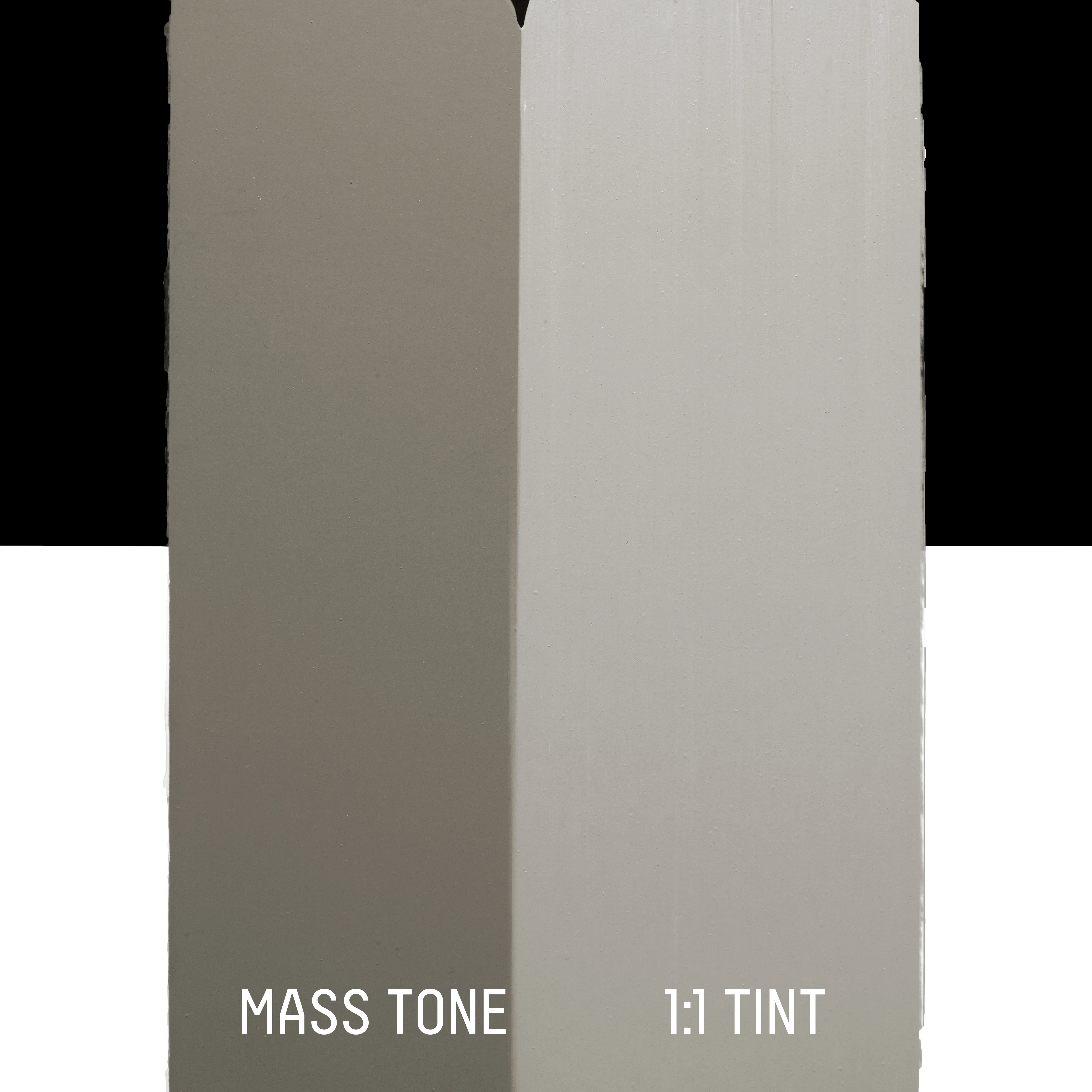 Professional Heavy Body Acrylic - Neutral Gray 5 - Image 3