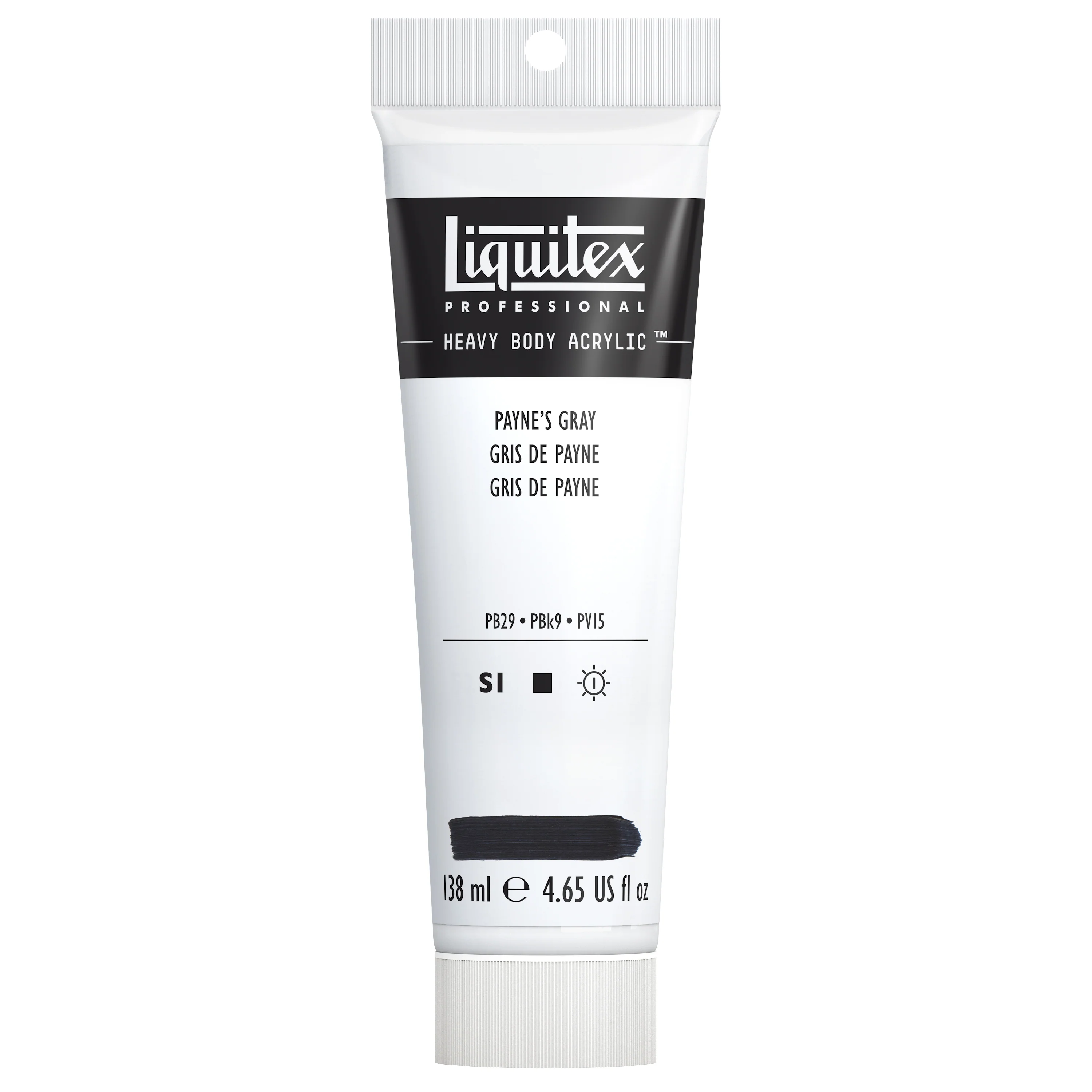 Professional Heavy Body Acrylic - Payne's Gray - Image 2