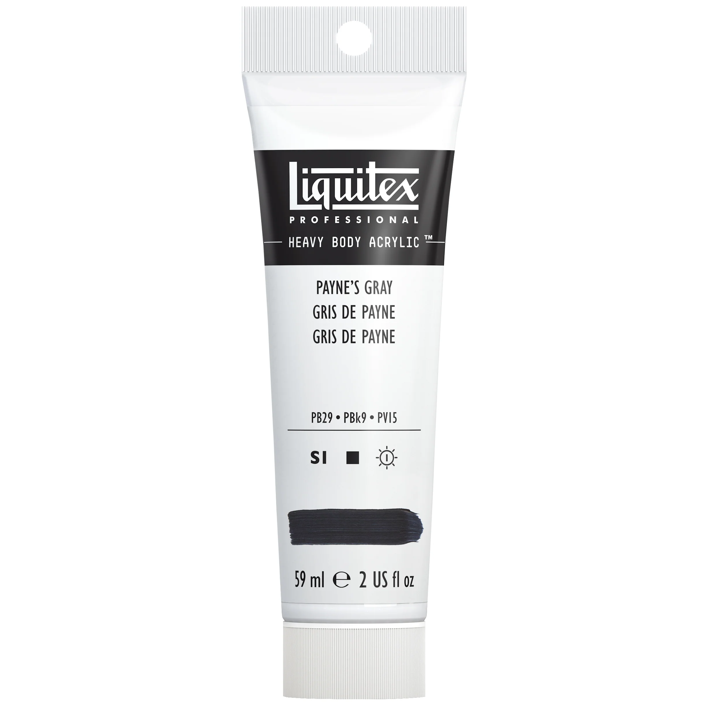 Professional Heavy Body Acrylic - Payne's Gray - Image 3