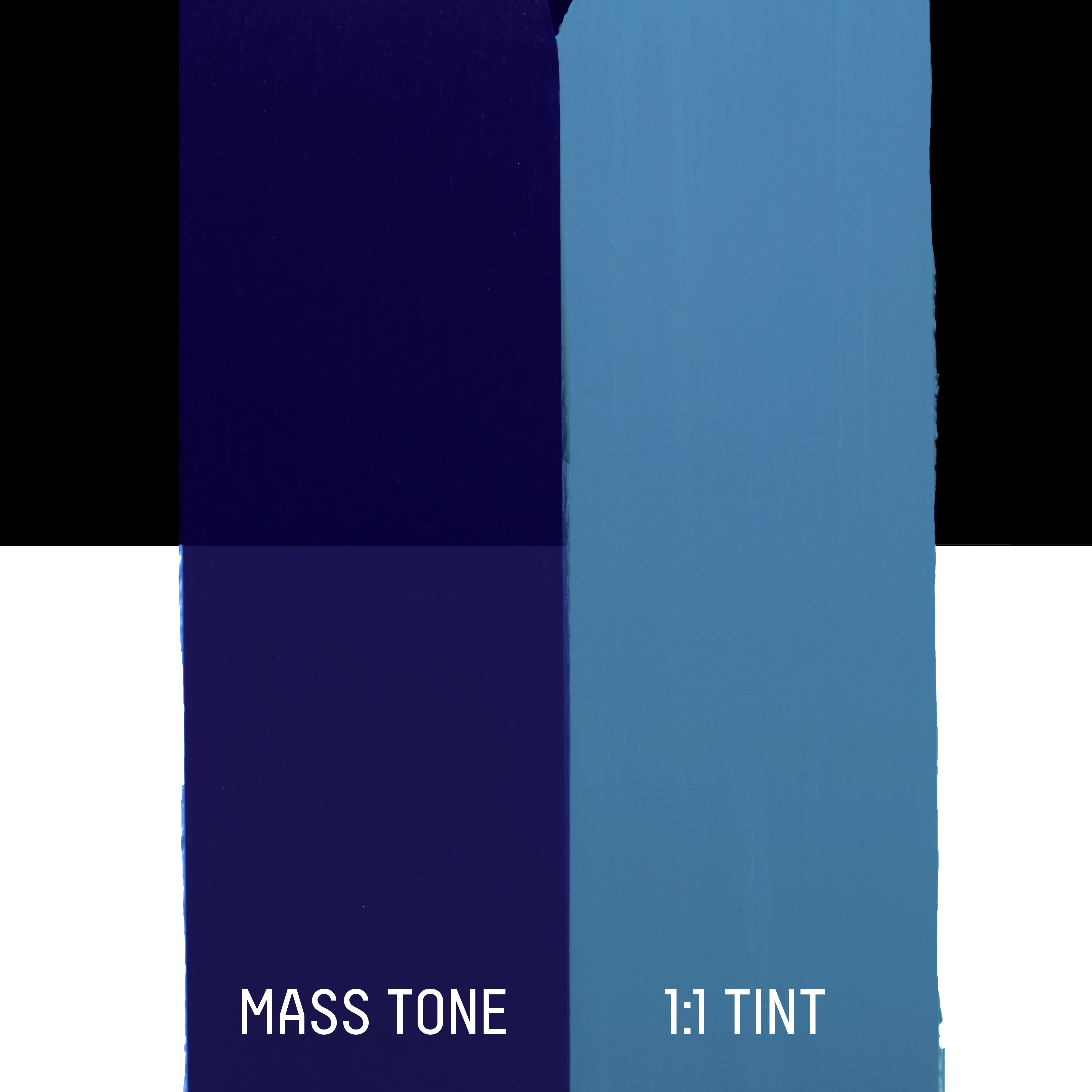 Professional Heavy Body Acrylic - Phthalocyanine Blue Red Shade - Image 3