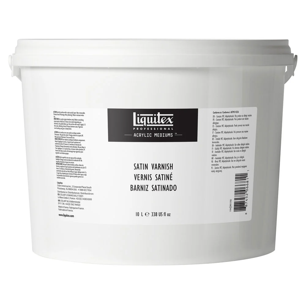 Satin Varnish - Image 8
