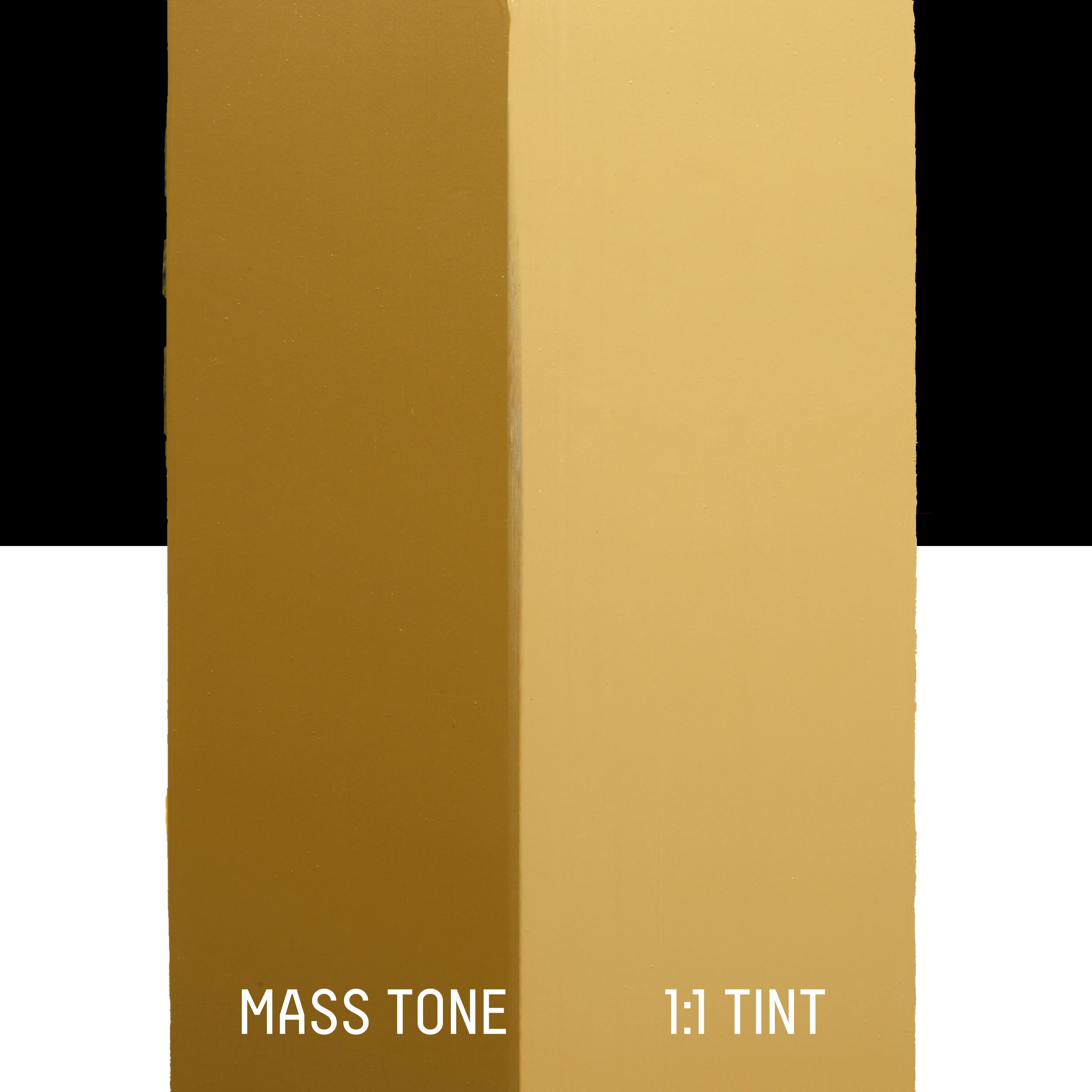 Professional Soft Body Acrylic - Bronze Yellow - Universal - Image 3