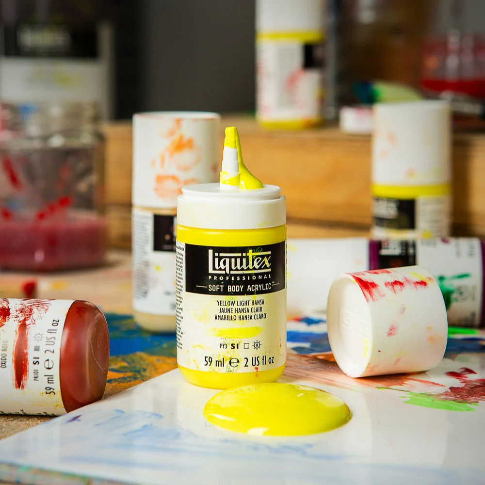 Professional Soft Body Acrylic - Emerald Green - Universal - Image 6