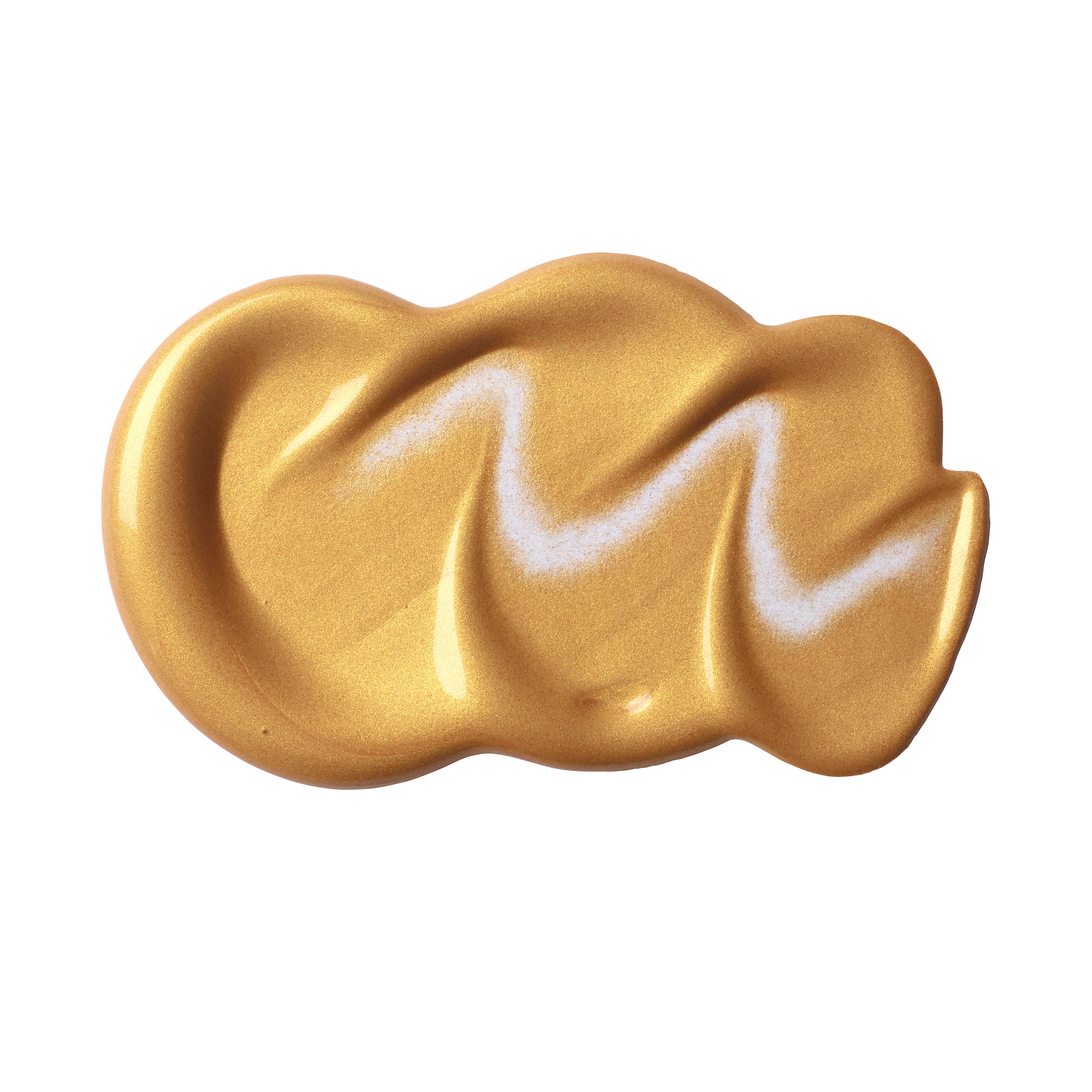 Professional Soft Body Acrylic - Iridescent Rich Gold - Universal