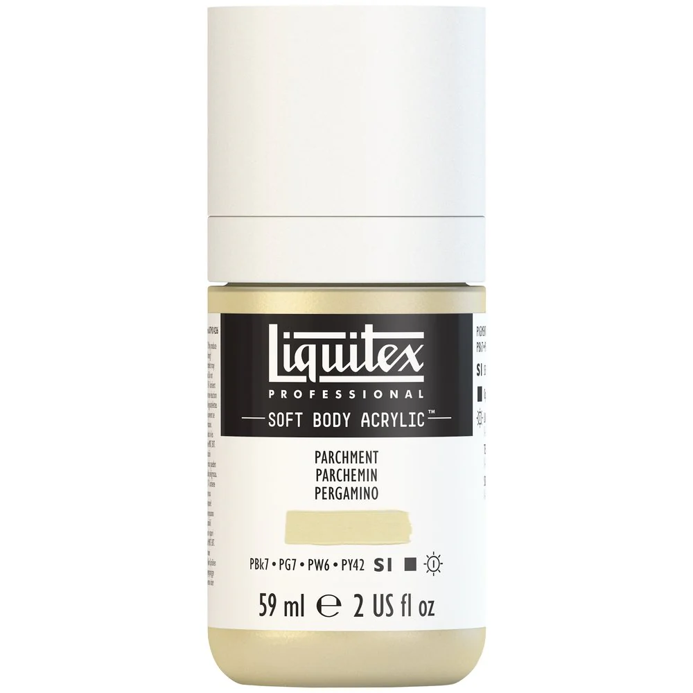Professional Soft Body Acrylic - Parchment - Universal - Image 2