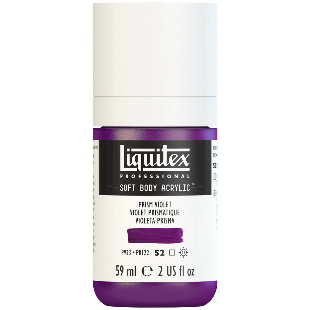 Professional Soft Body Acrylic - Prism Violet - Universal - Image 2