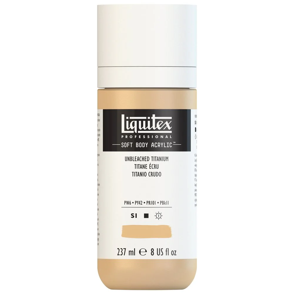 Professional Soft Body Acrylic - Unbleached Titanium - Universal - Image 3