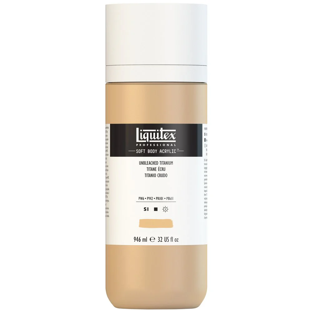 Professional Soft Body Acrylic - Unbleached Titanium - Universal - Image 4