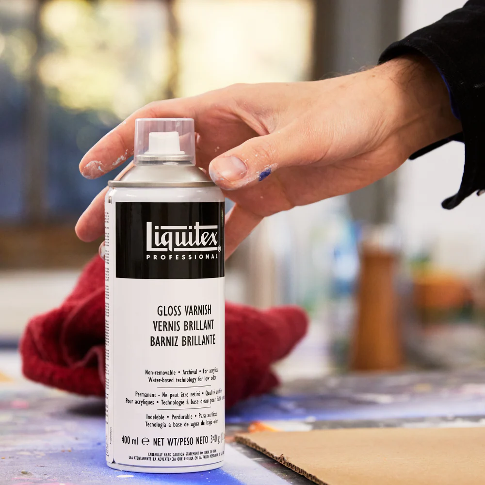 Soluvar Matte Varnish Spray - Image 4
