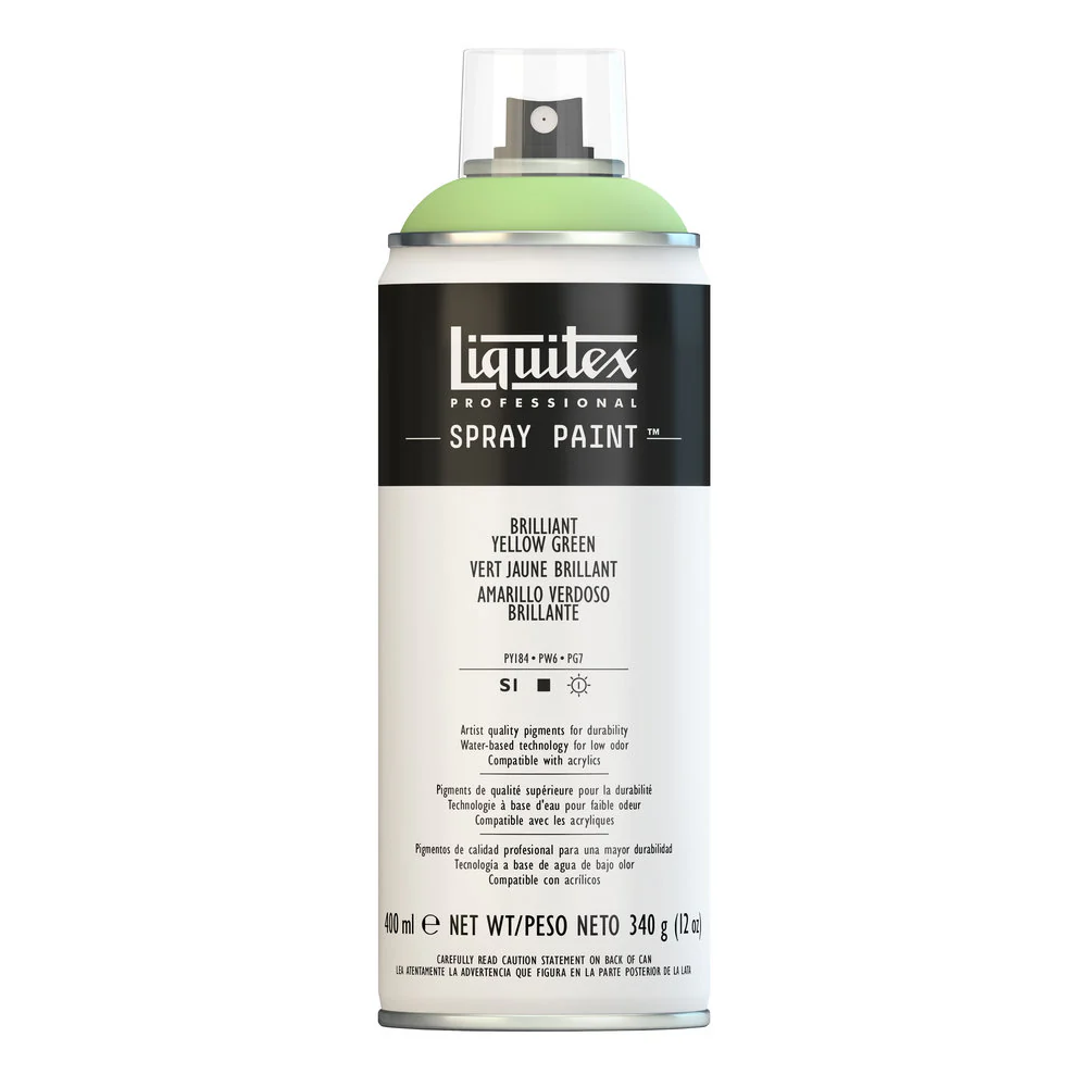Professional Spray Paint - Brilliant Yellow Green - Image 2