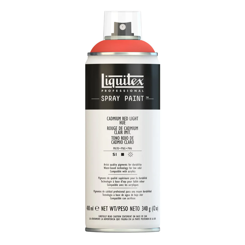 Professional Spray Paint - Cadmium Red Light Hue - Image 2