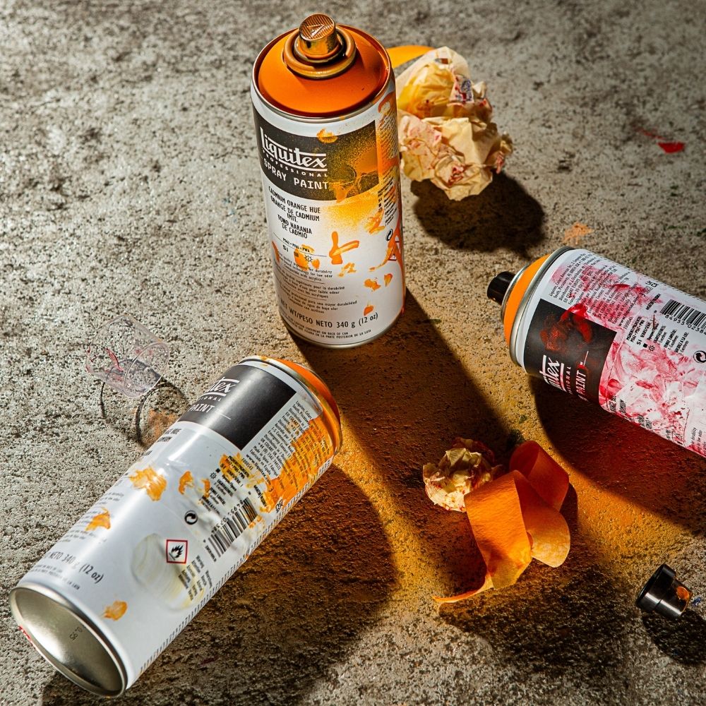 Professional Spray Paint - Cadmium Red Light Hue - Image 4